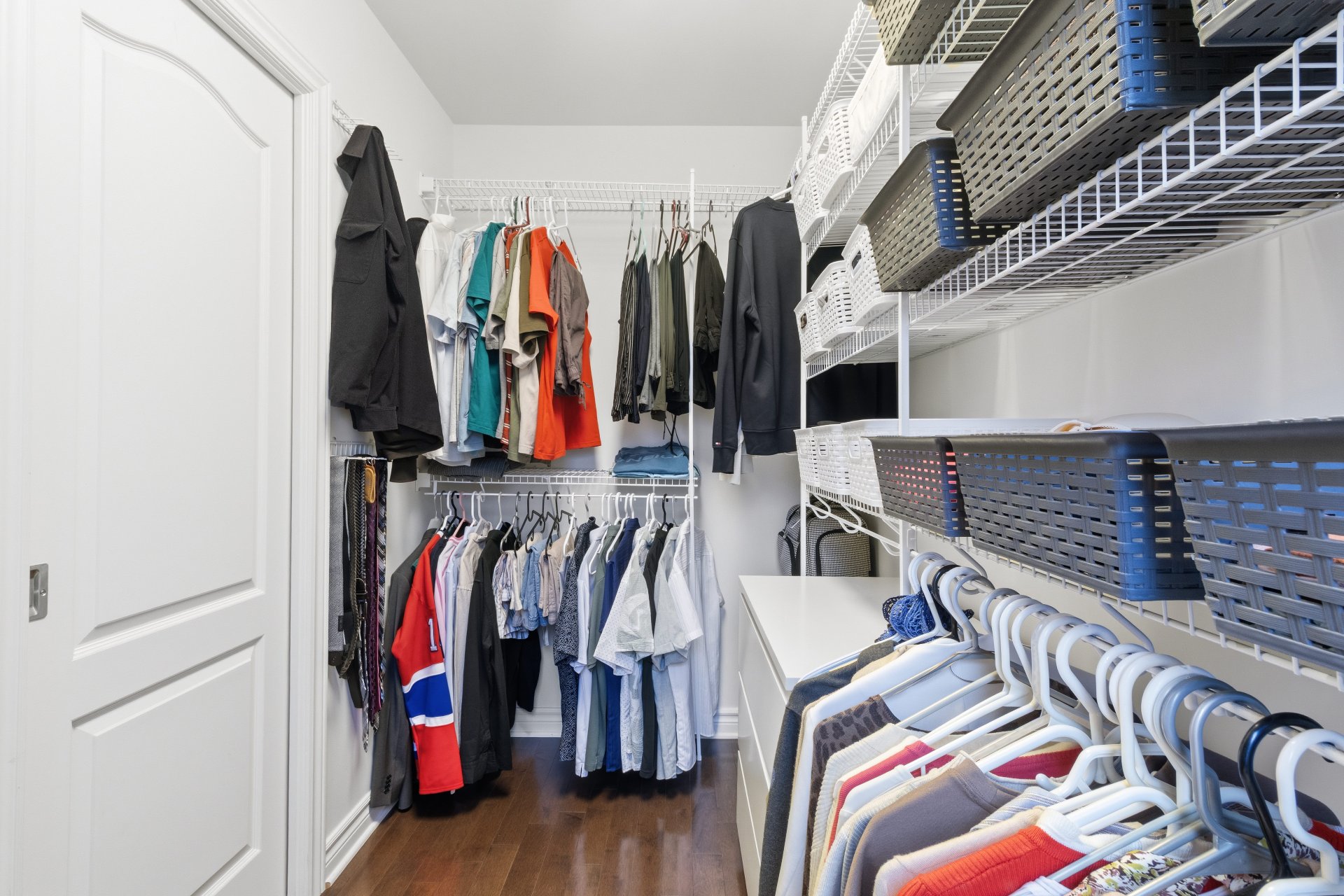 Walk-in closet
