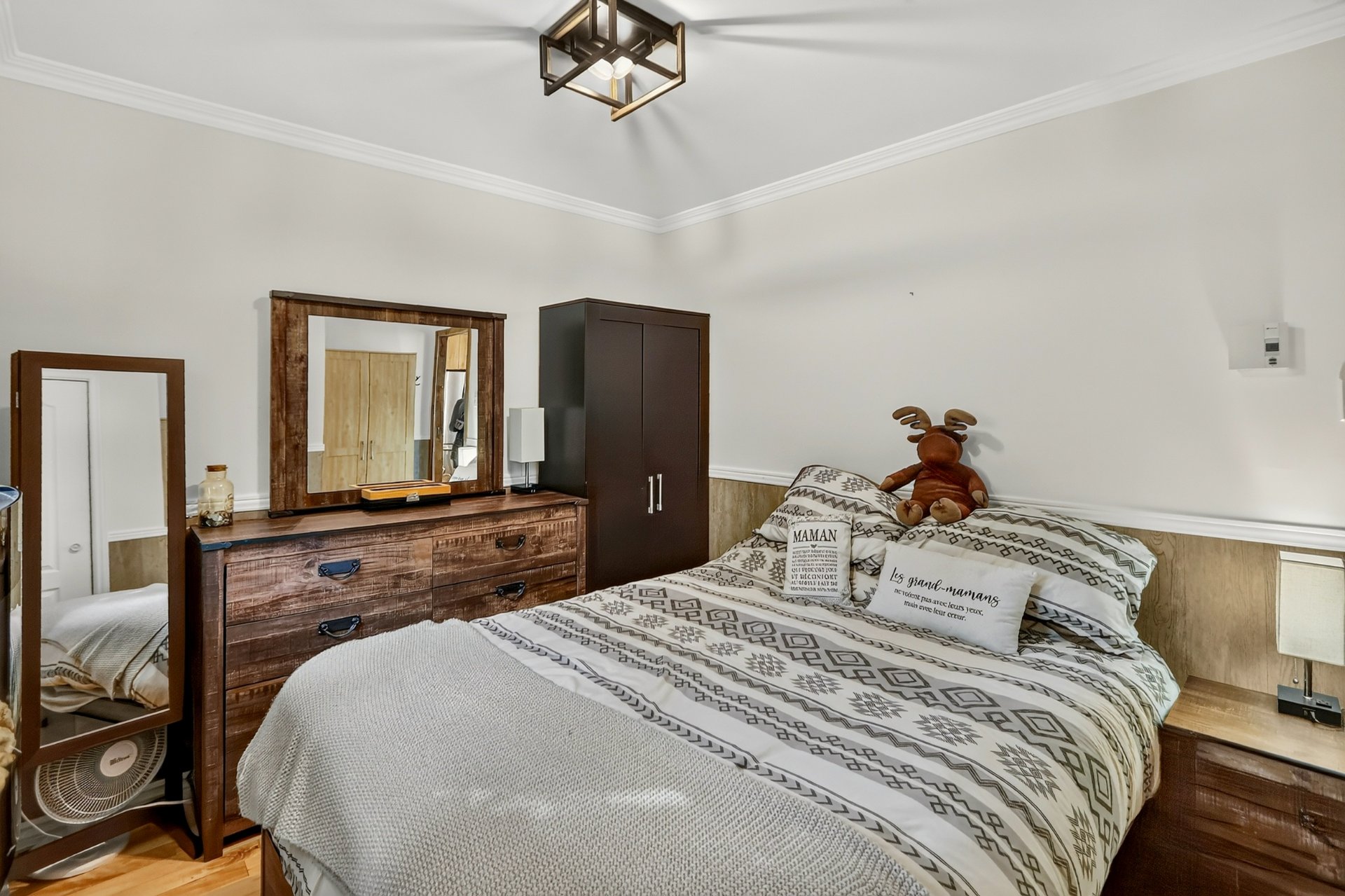 Chambre à coucher principale