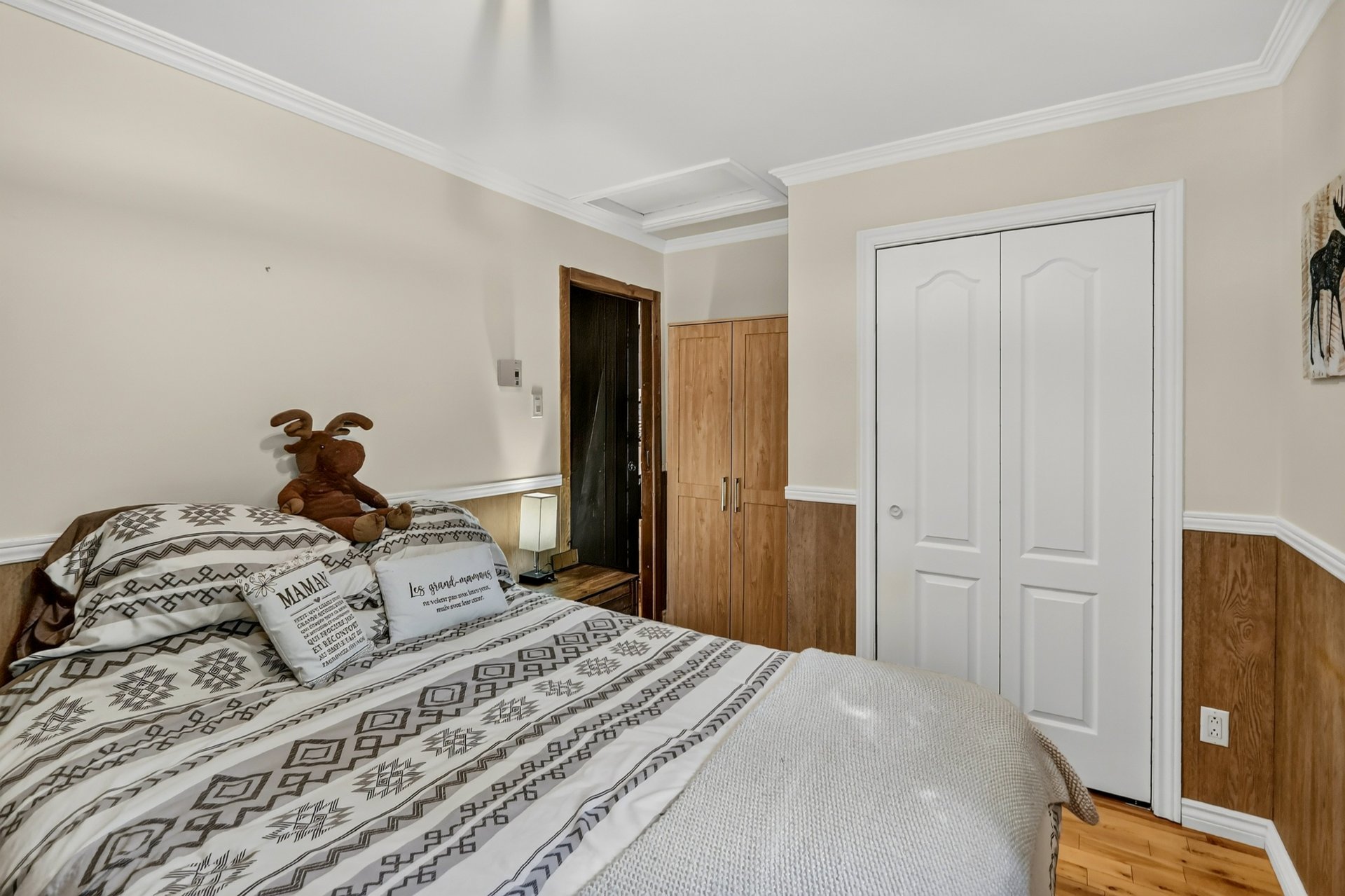 Chambre à coucher principale