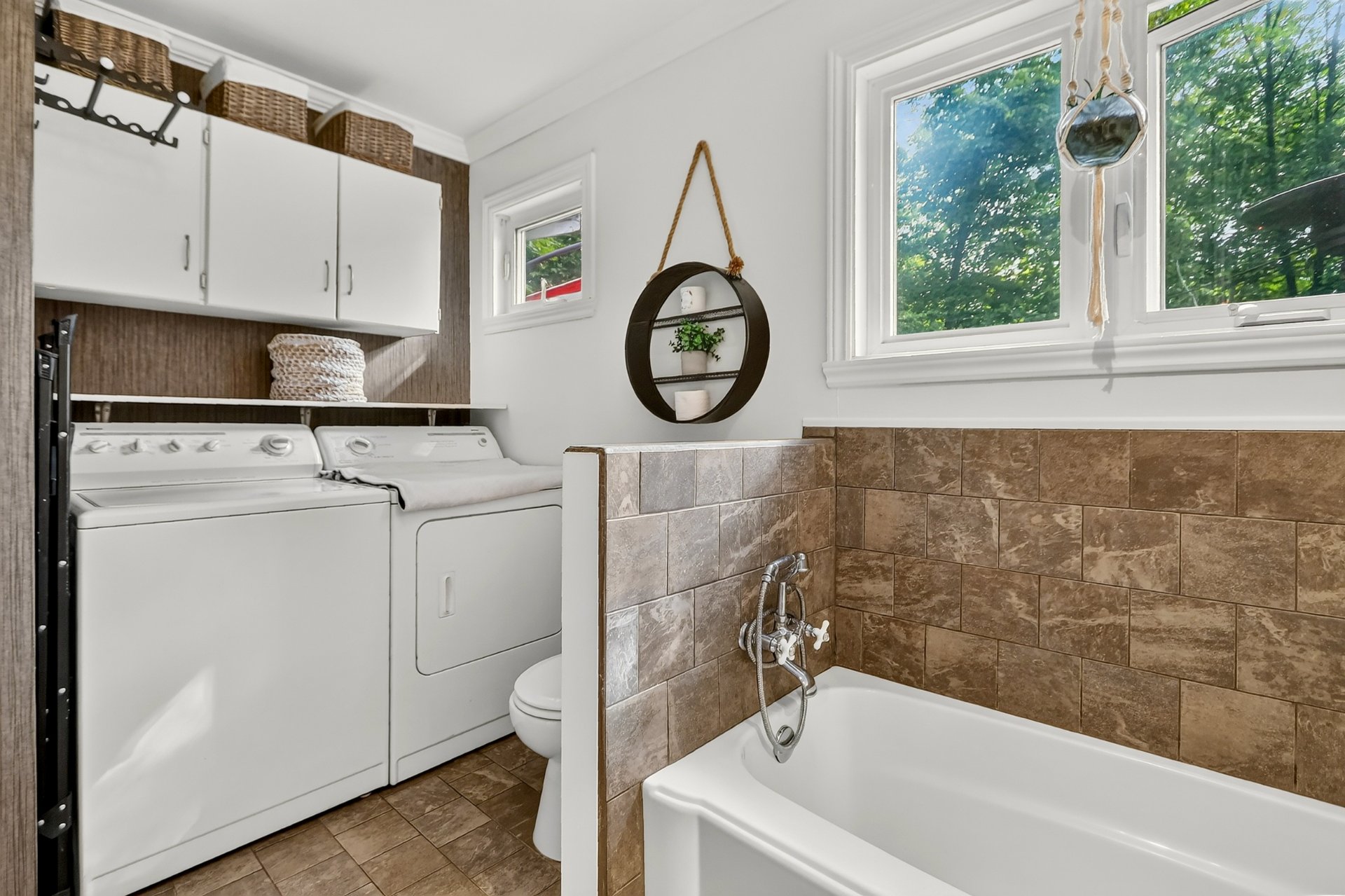 Salle de lavage