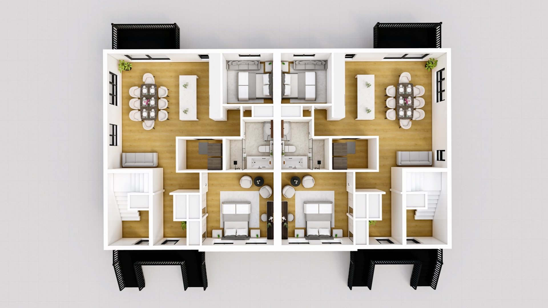 Plan 4 et demi