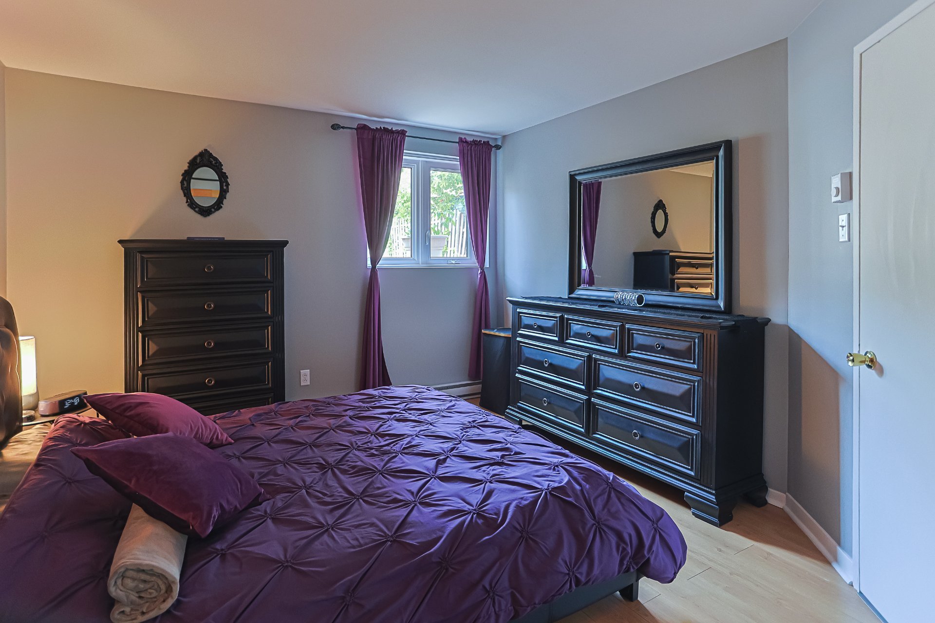 Chambre à coucher principale