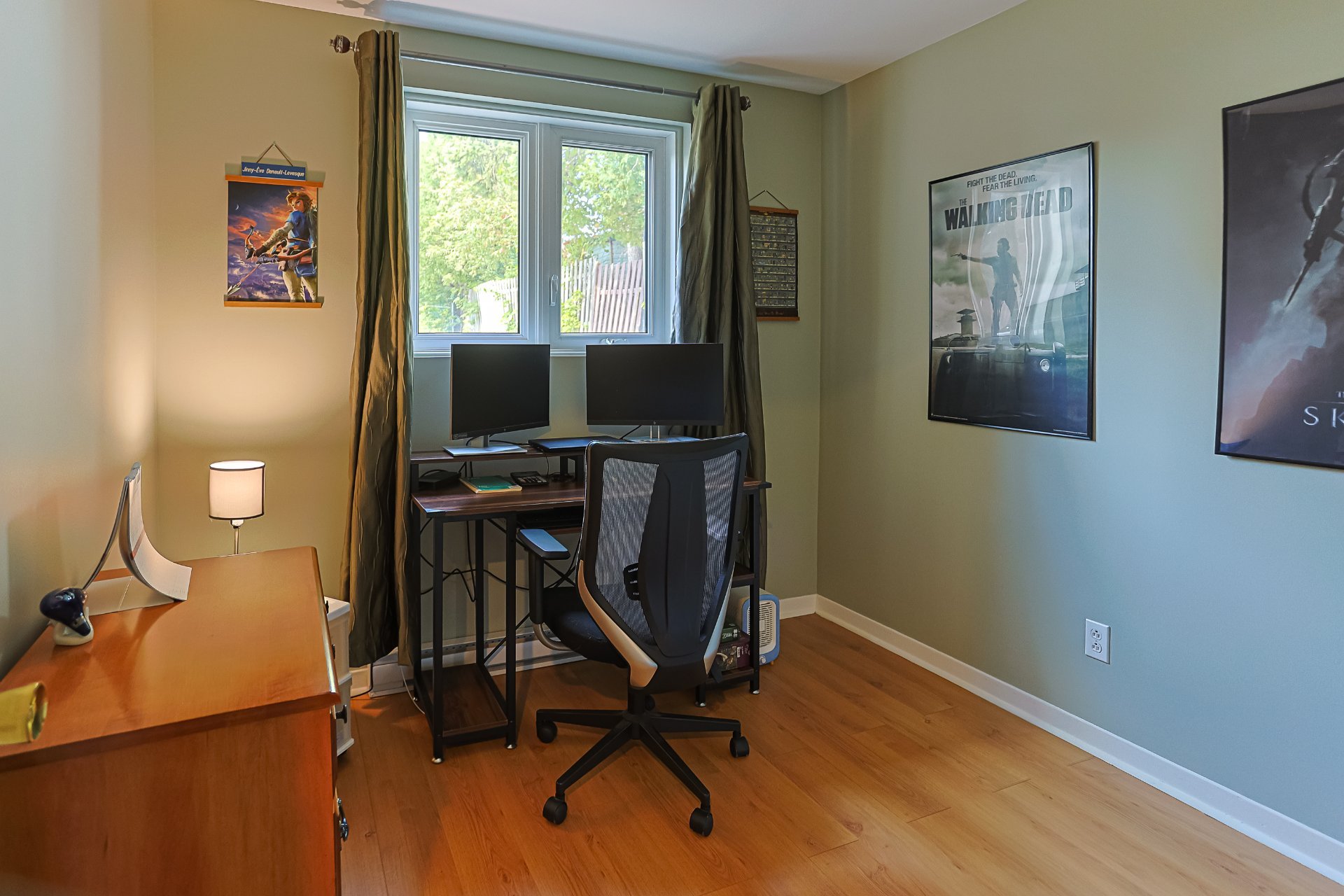 utiliser comme bureau