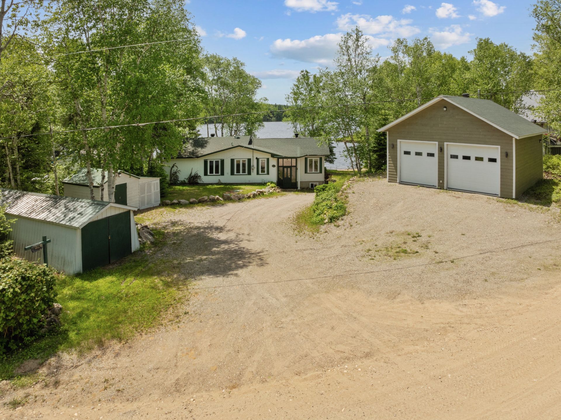 Aerial photo