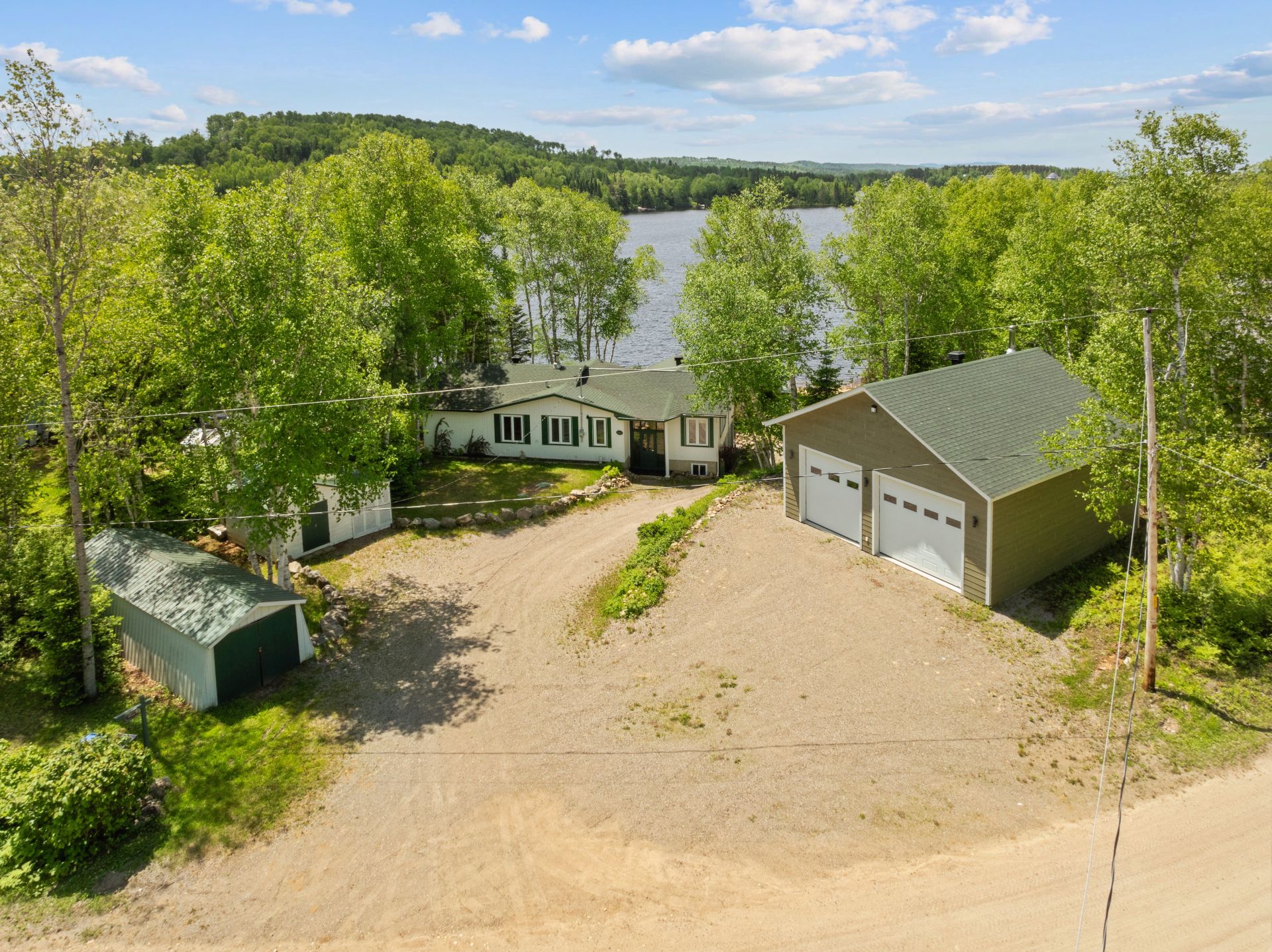 Aerial photo