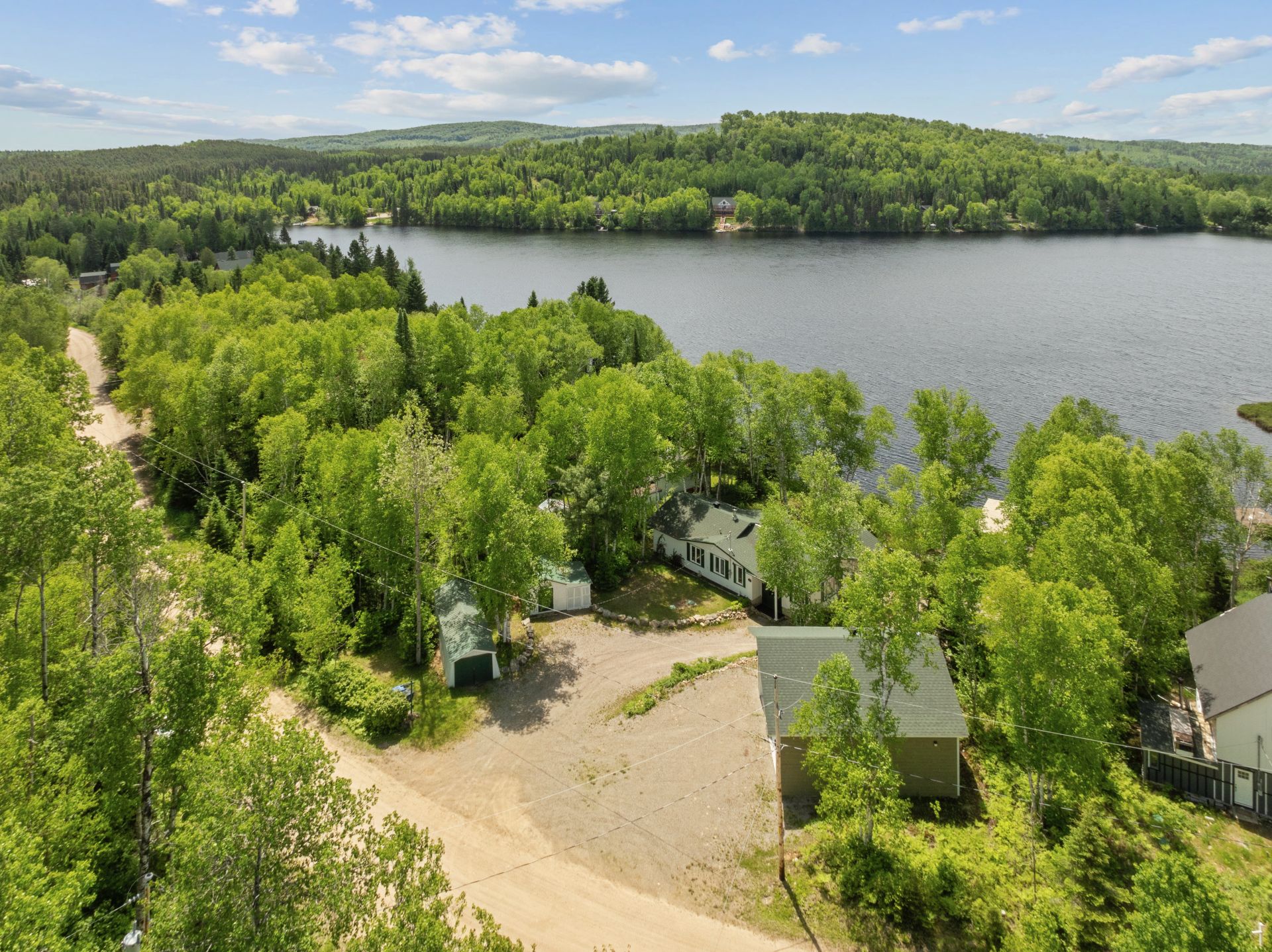 Aerial photo