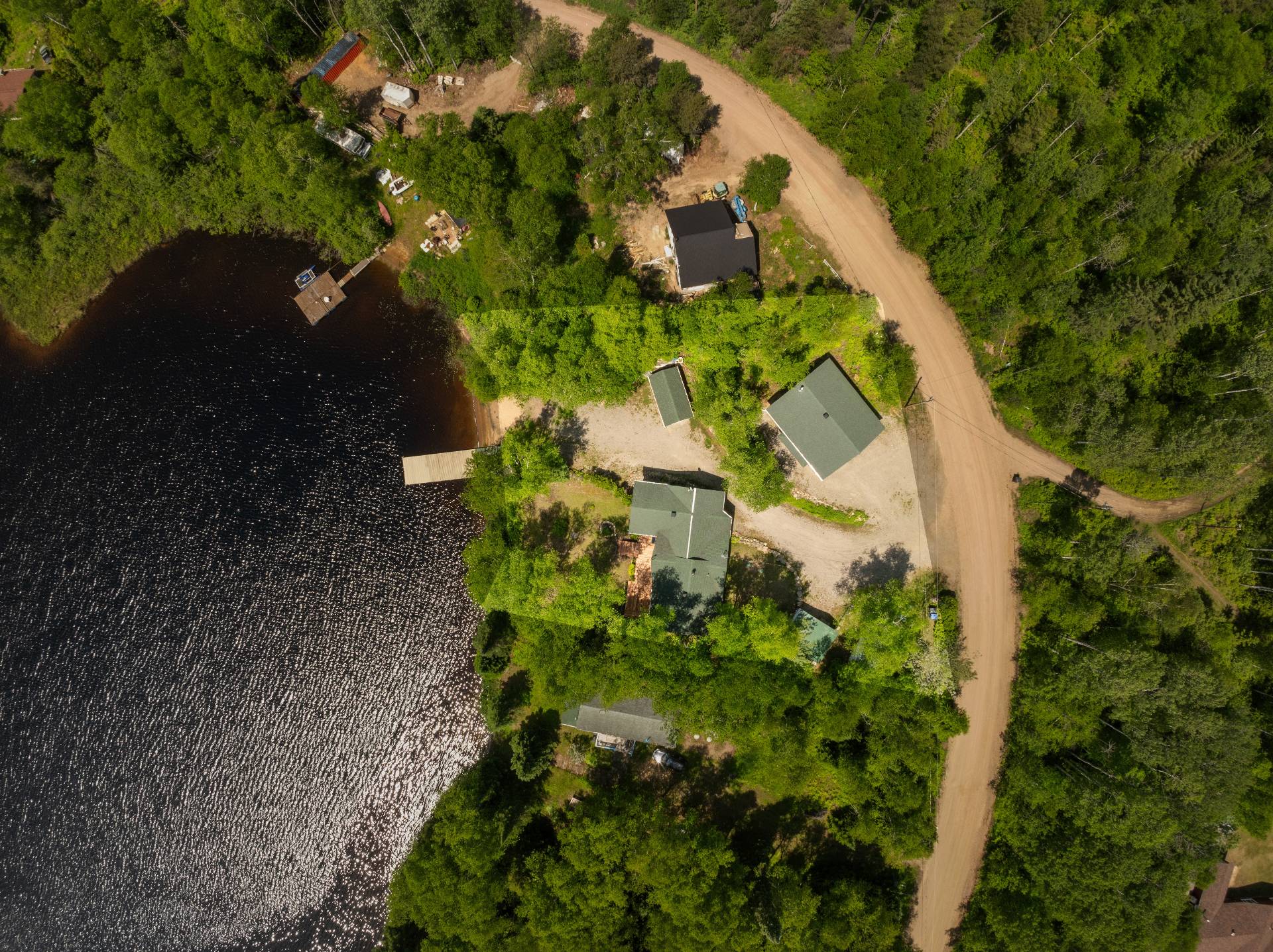 Aerial photo