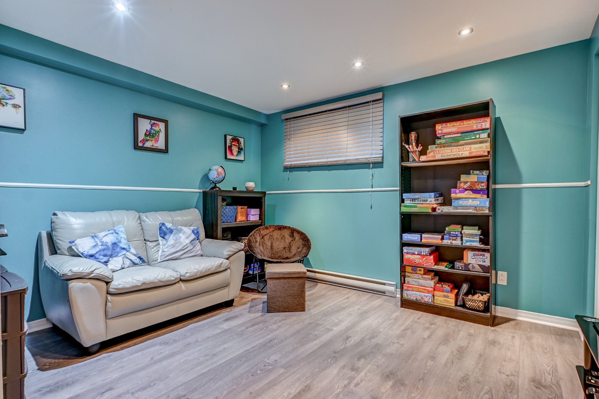 Chambre à coucher