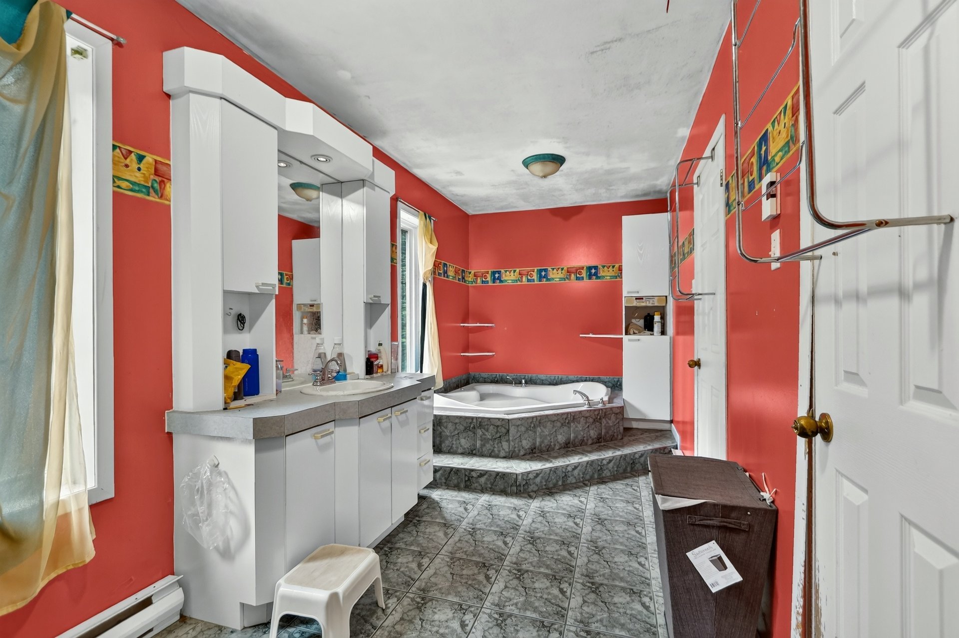 Salle de bains attenante à la CCP