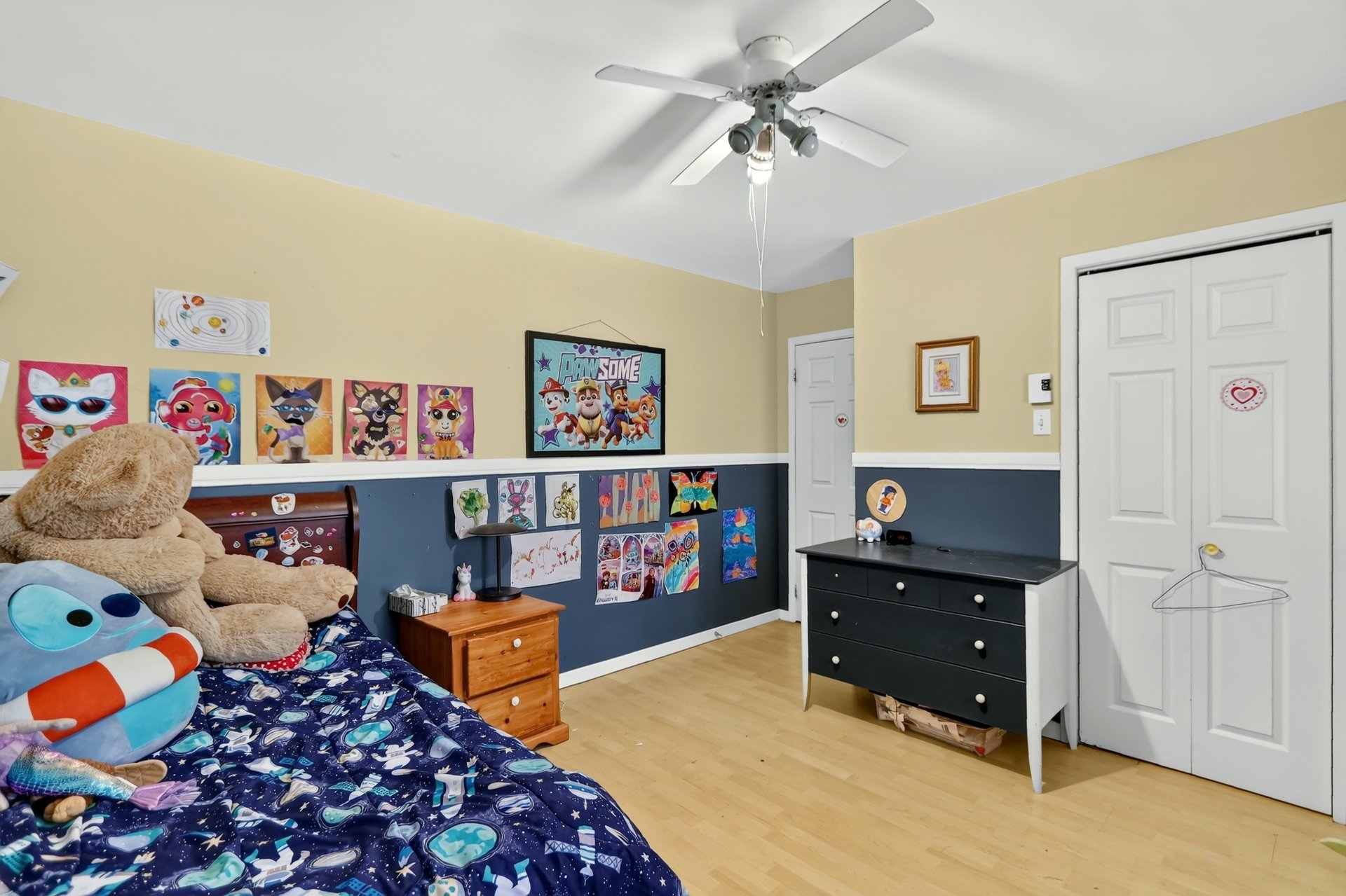 Chambre à coucher