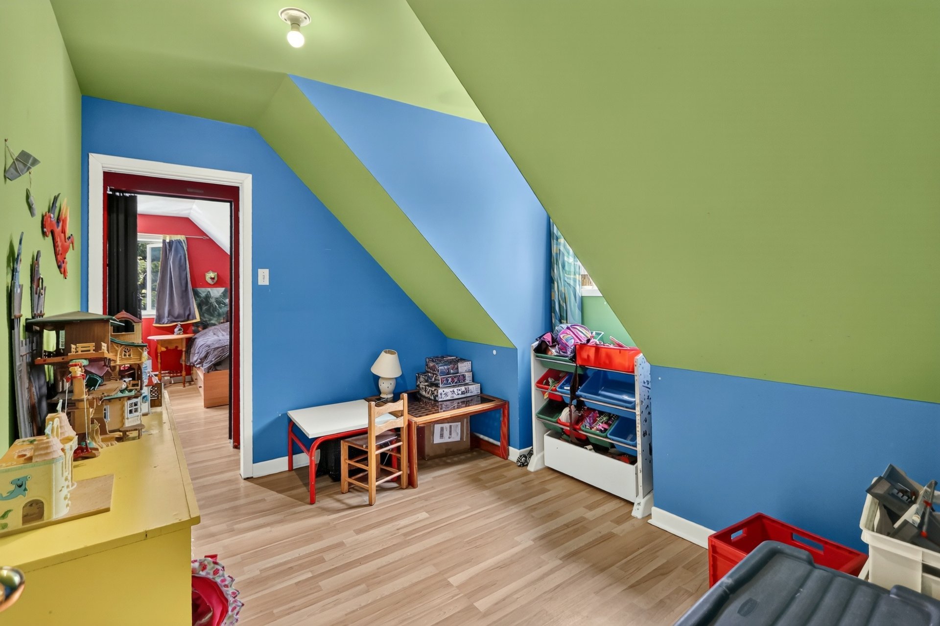 Chambre à coucher