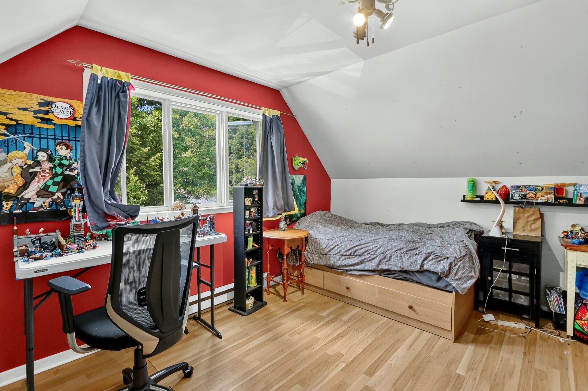 Chambre à coucher