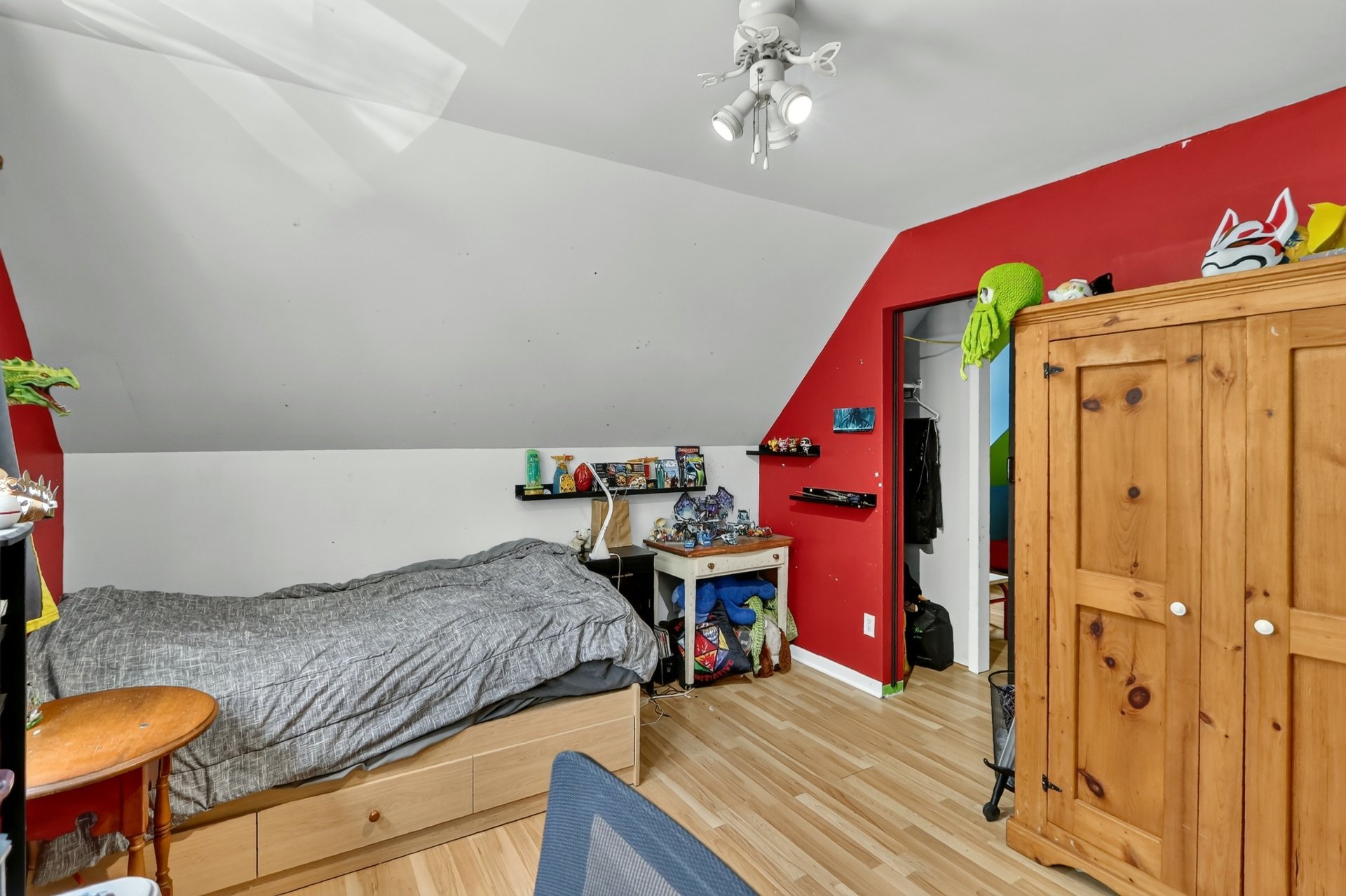 Chambre à coucher