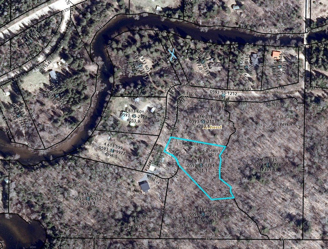 Accès au plan d'eau