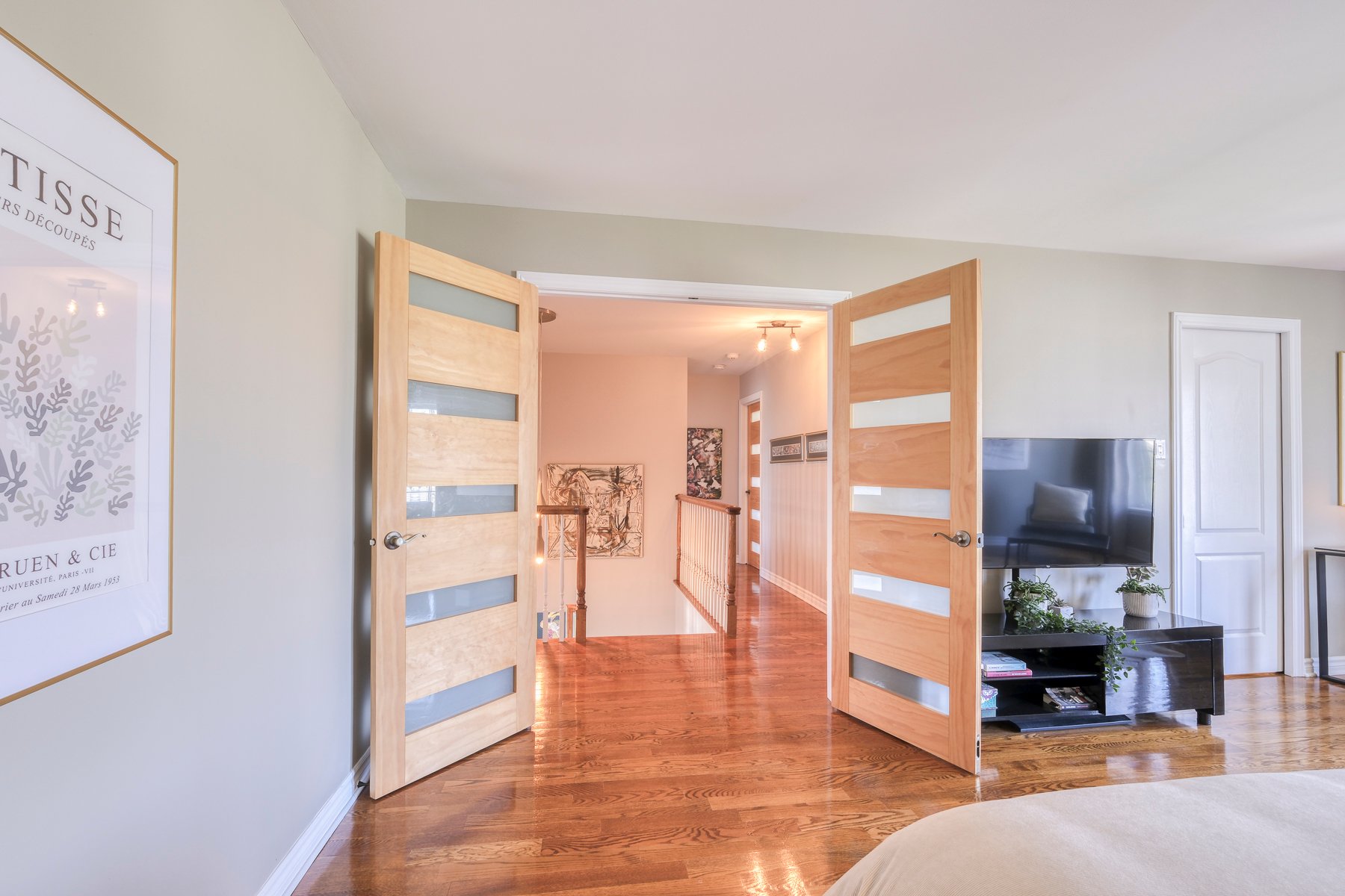 Chambre à coucher principale