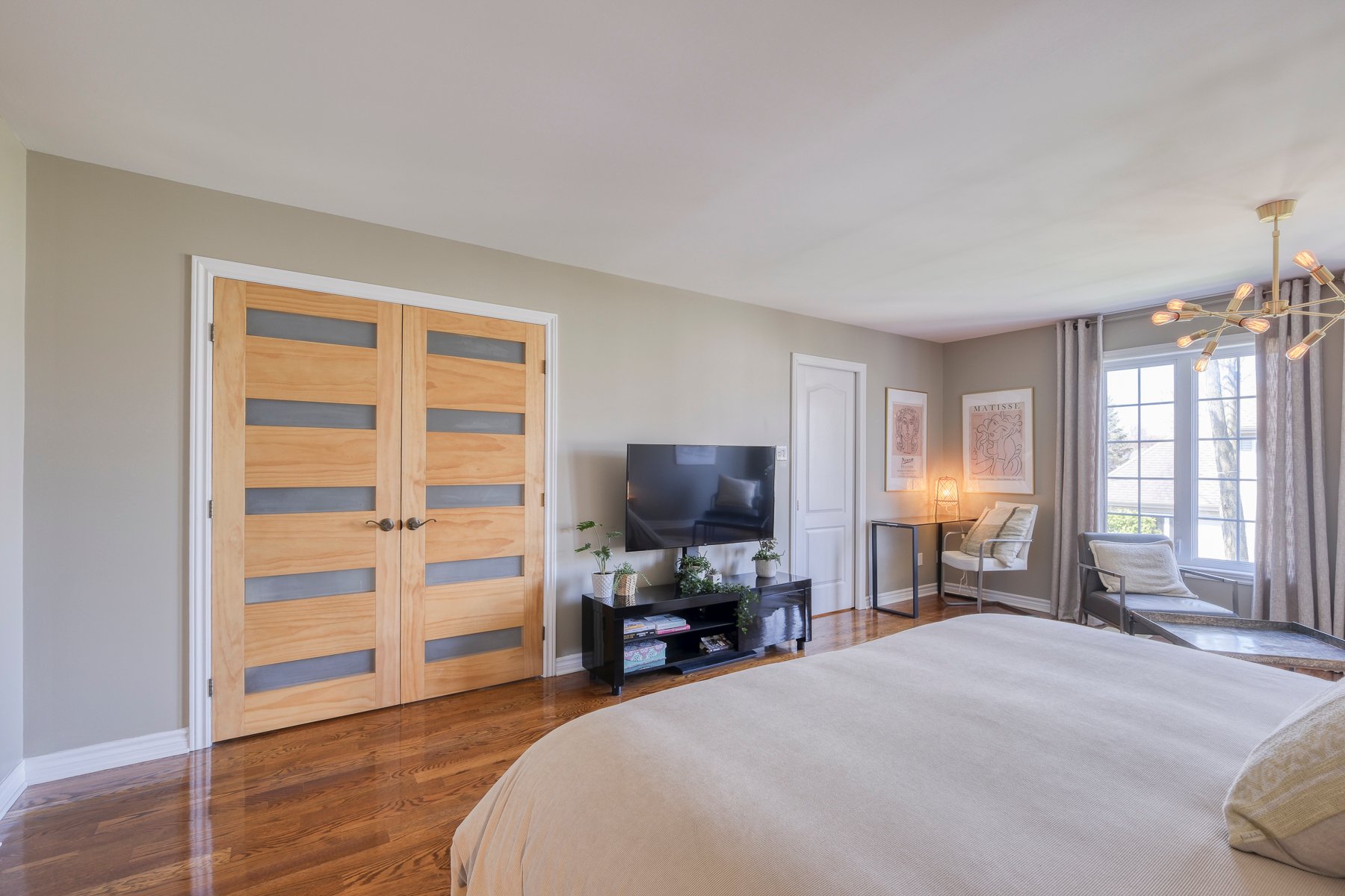 Chambre à coucher principale