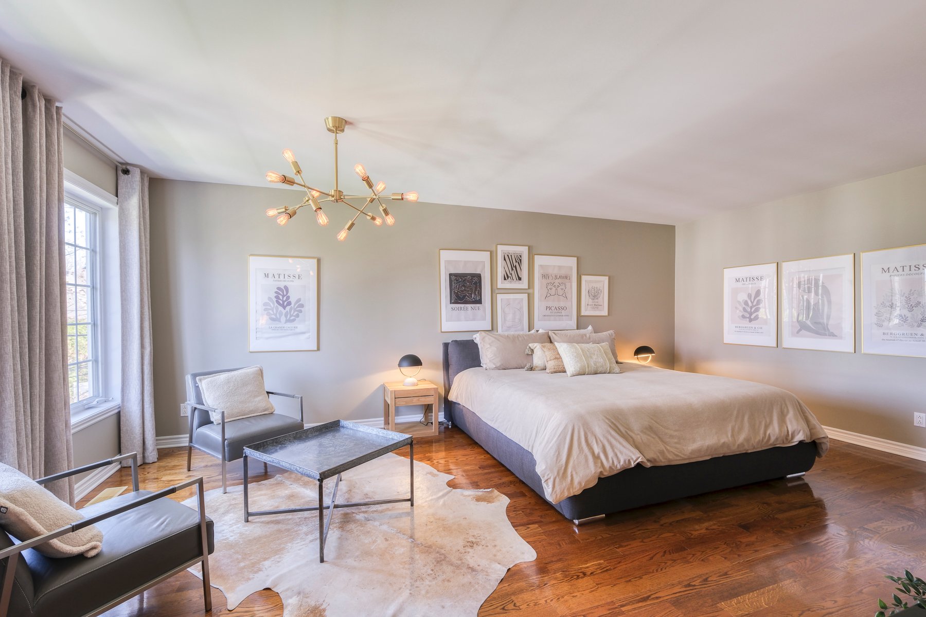 Chambre à coucher principale