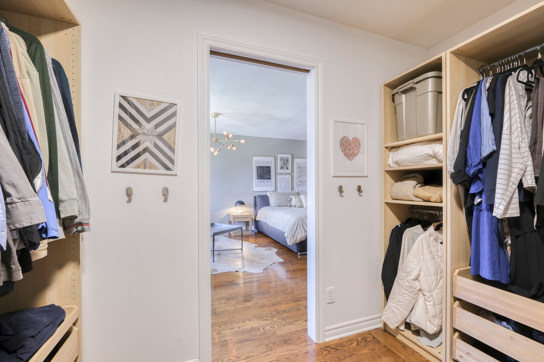 Penderie (Walk-in)