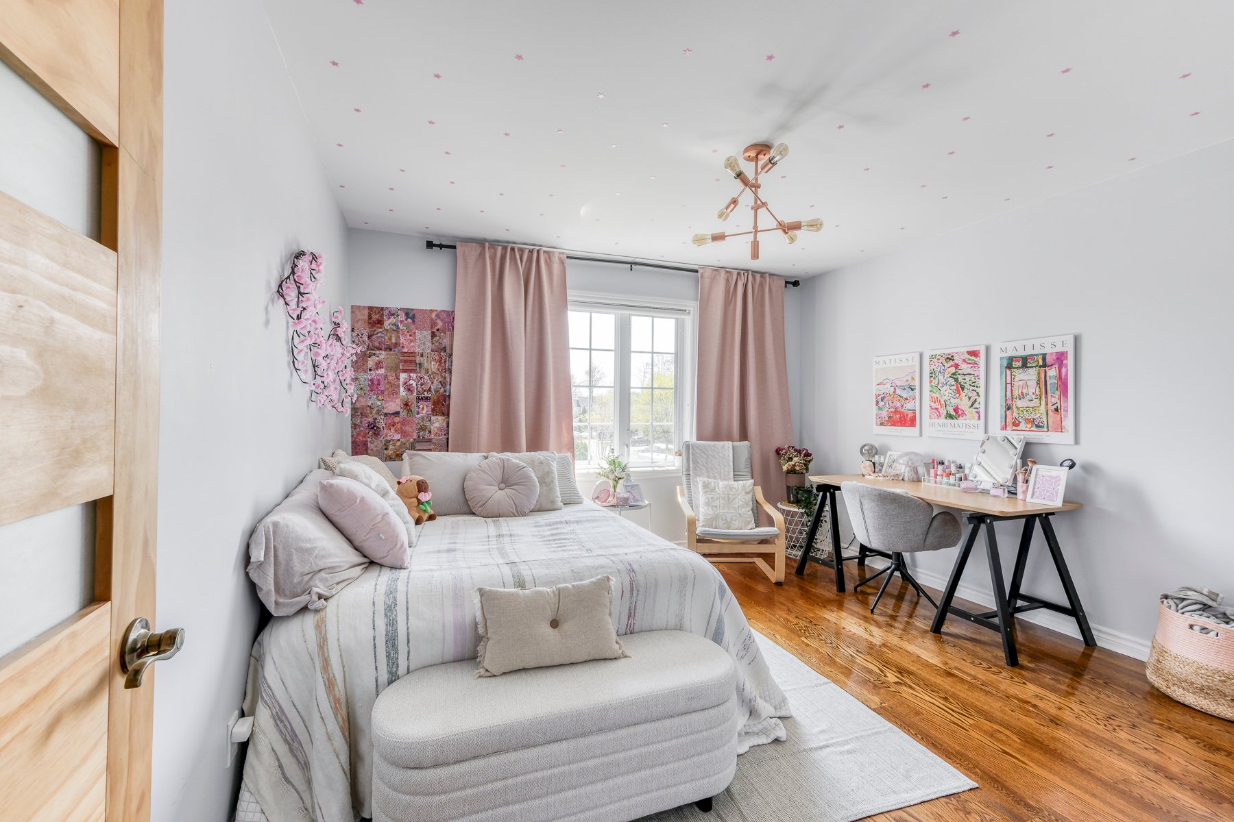 Chambre à coucher
