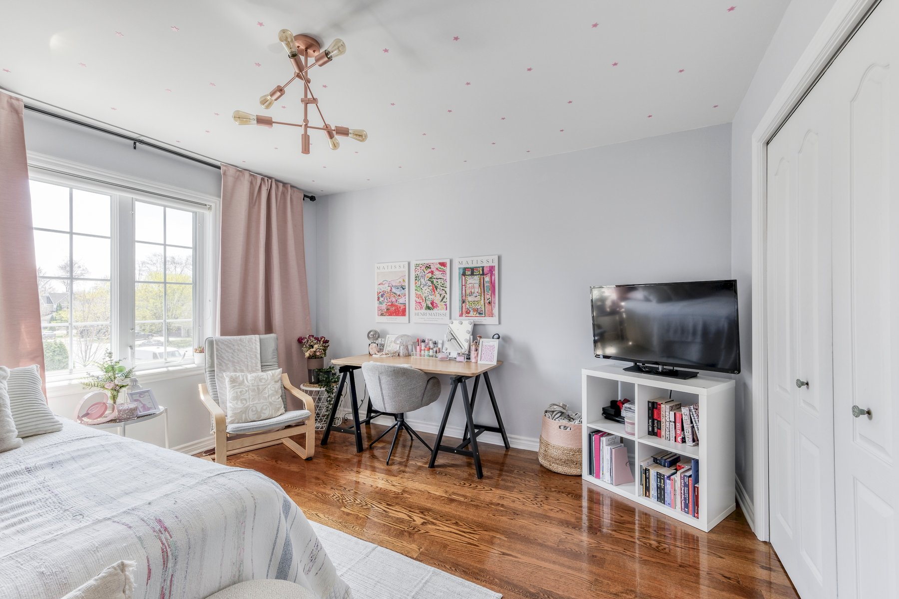 Chambre à coucher