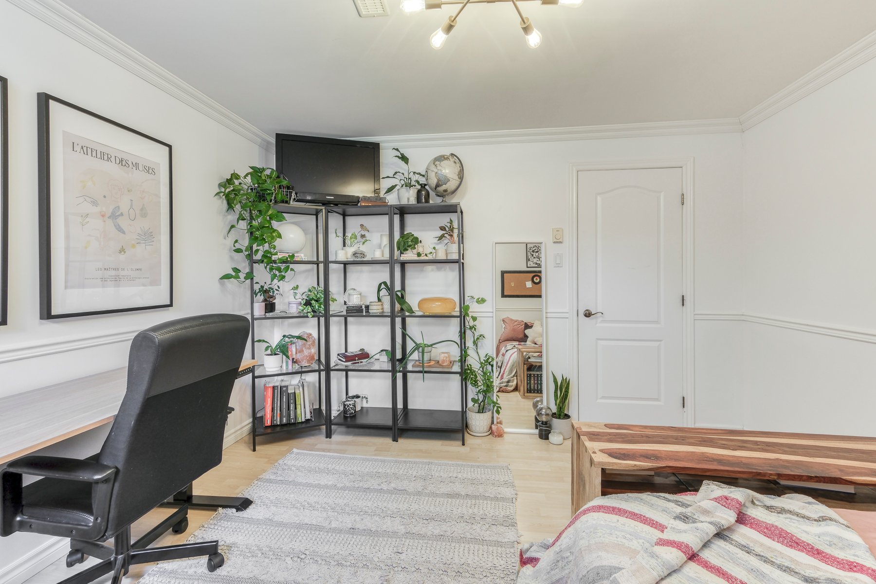 Chambre à coucher