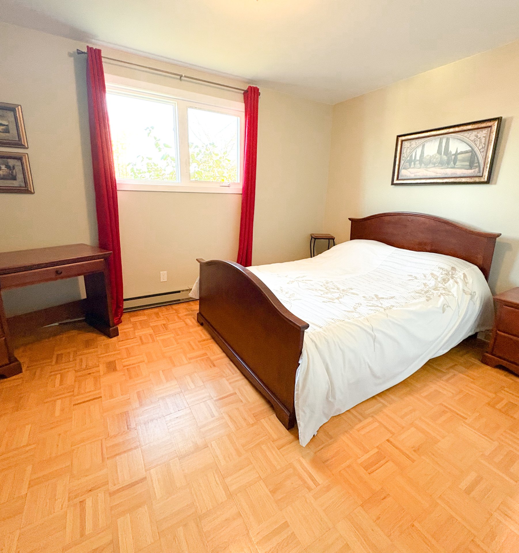 Chambre à coucher