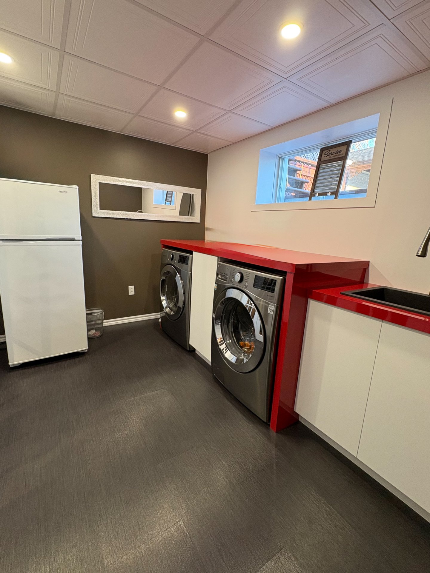 Salle de lavage