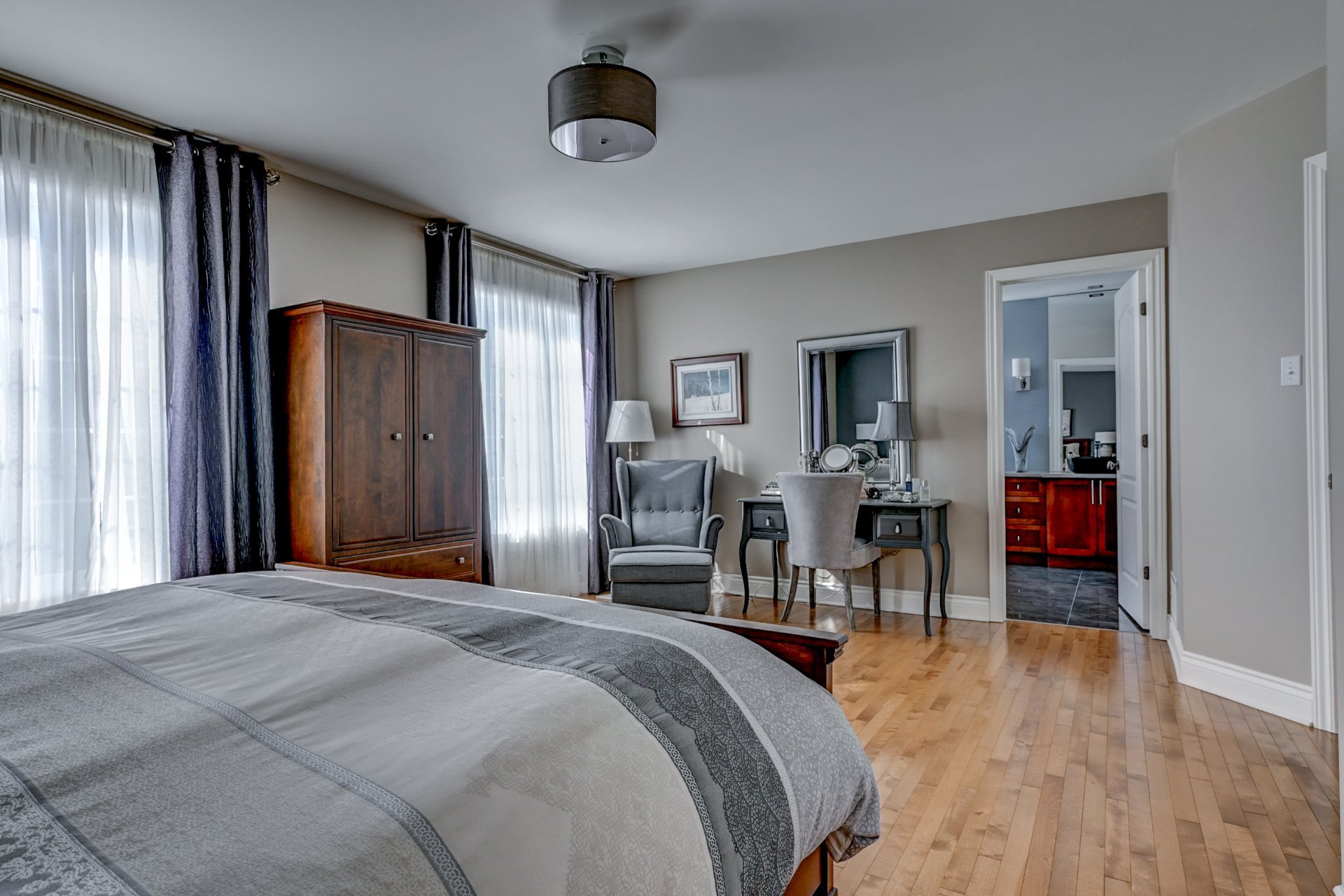 Chambre à coucher principale