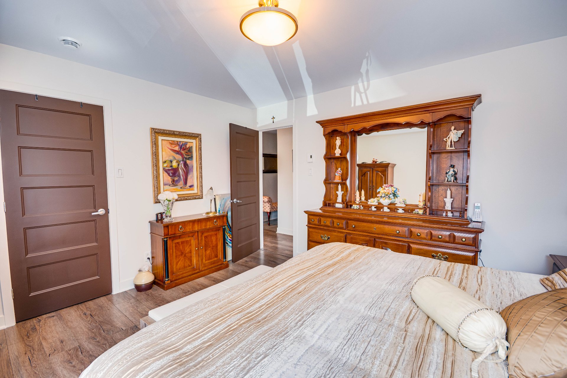 Chambre à coucher principale