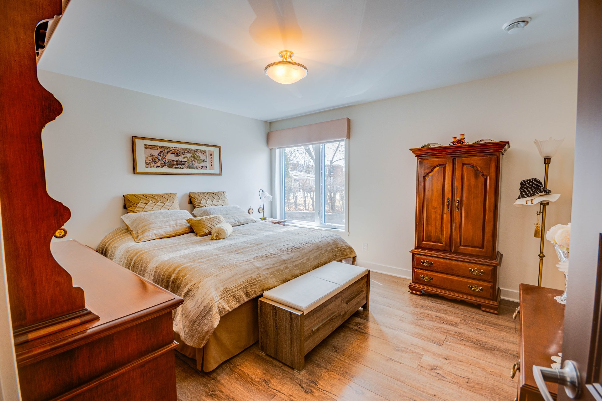 Chambre à coucher principale