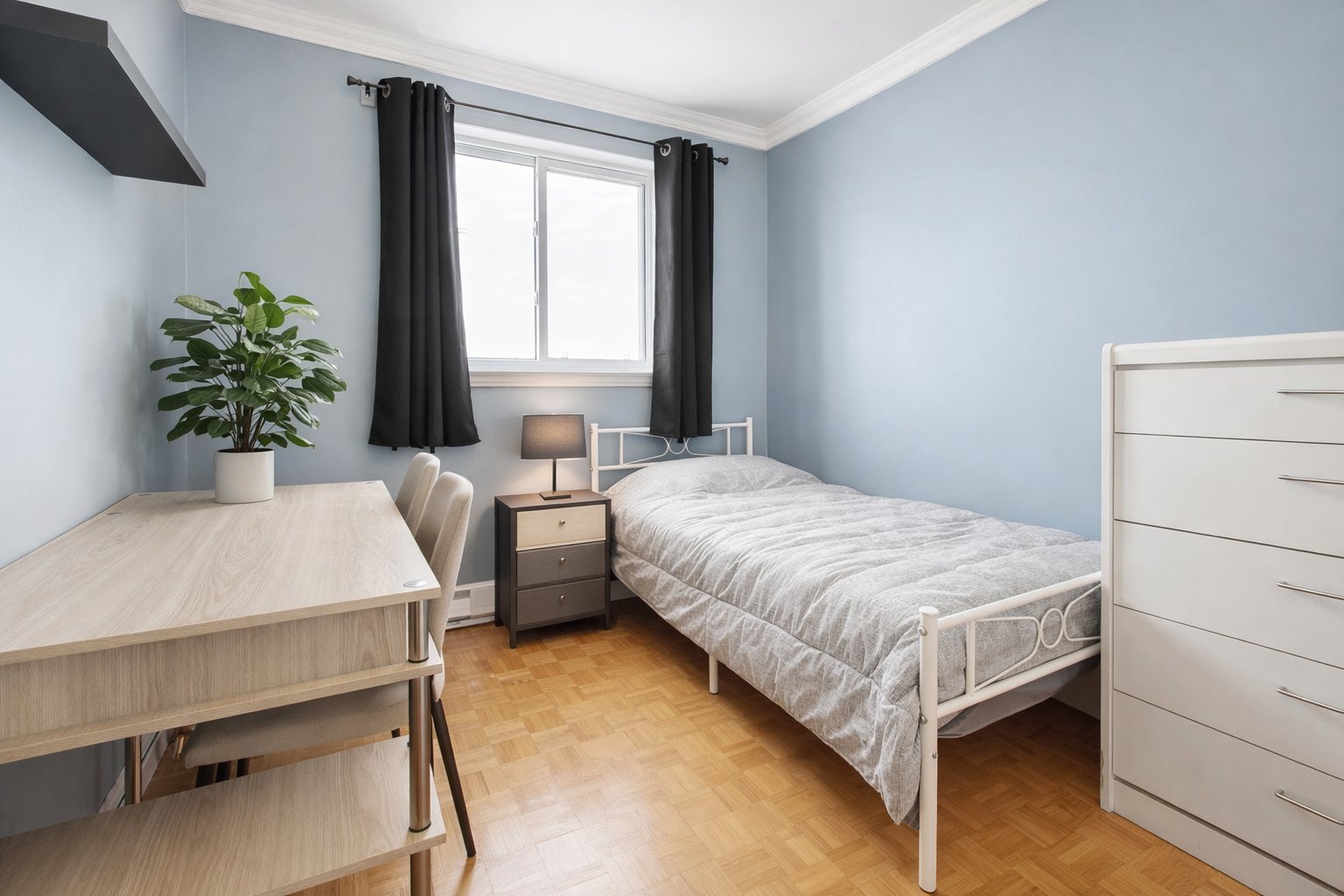 Chambre à coucher