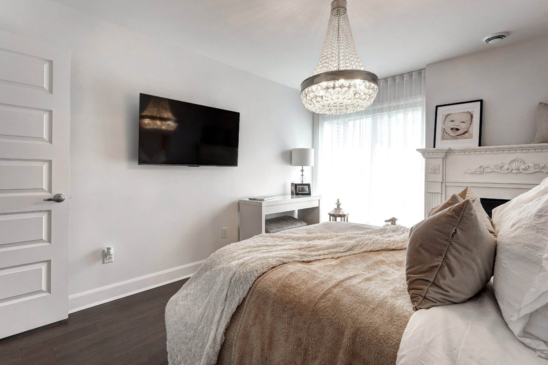 Chambre à coucher principale
