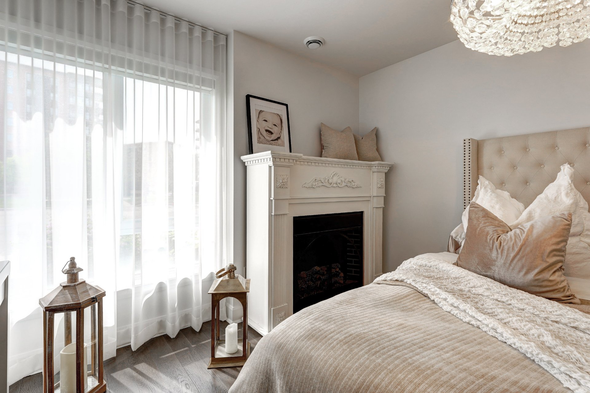 Chambre à coucher principale