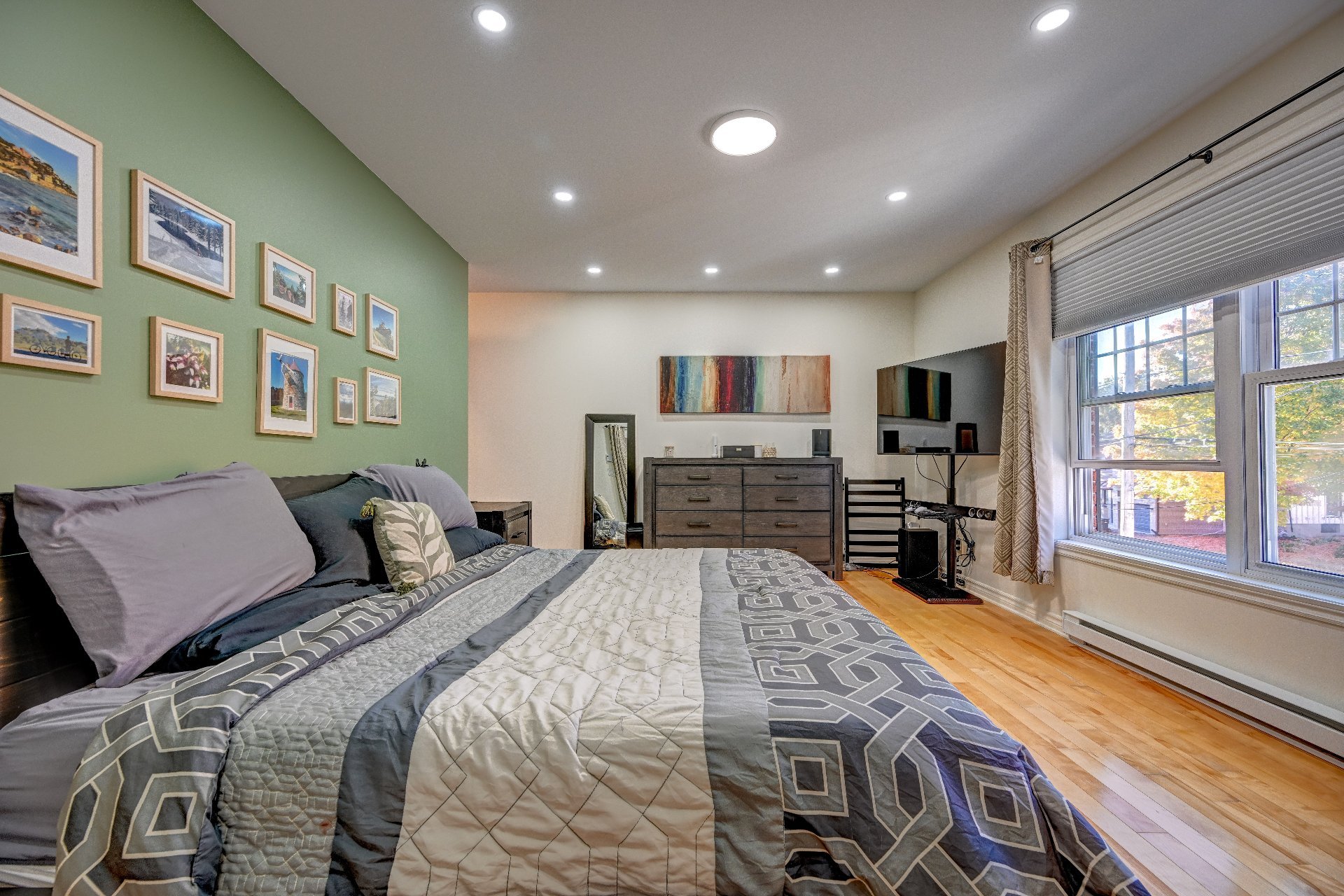 Chambre à coucher principale