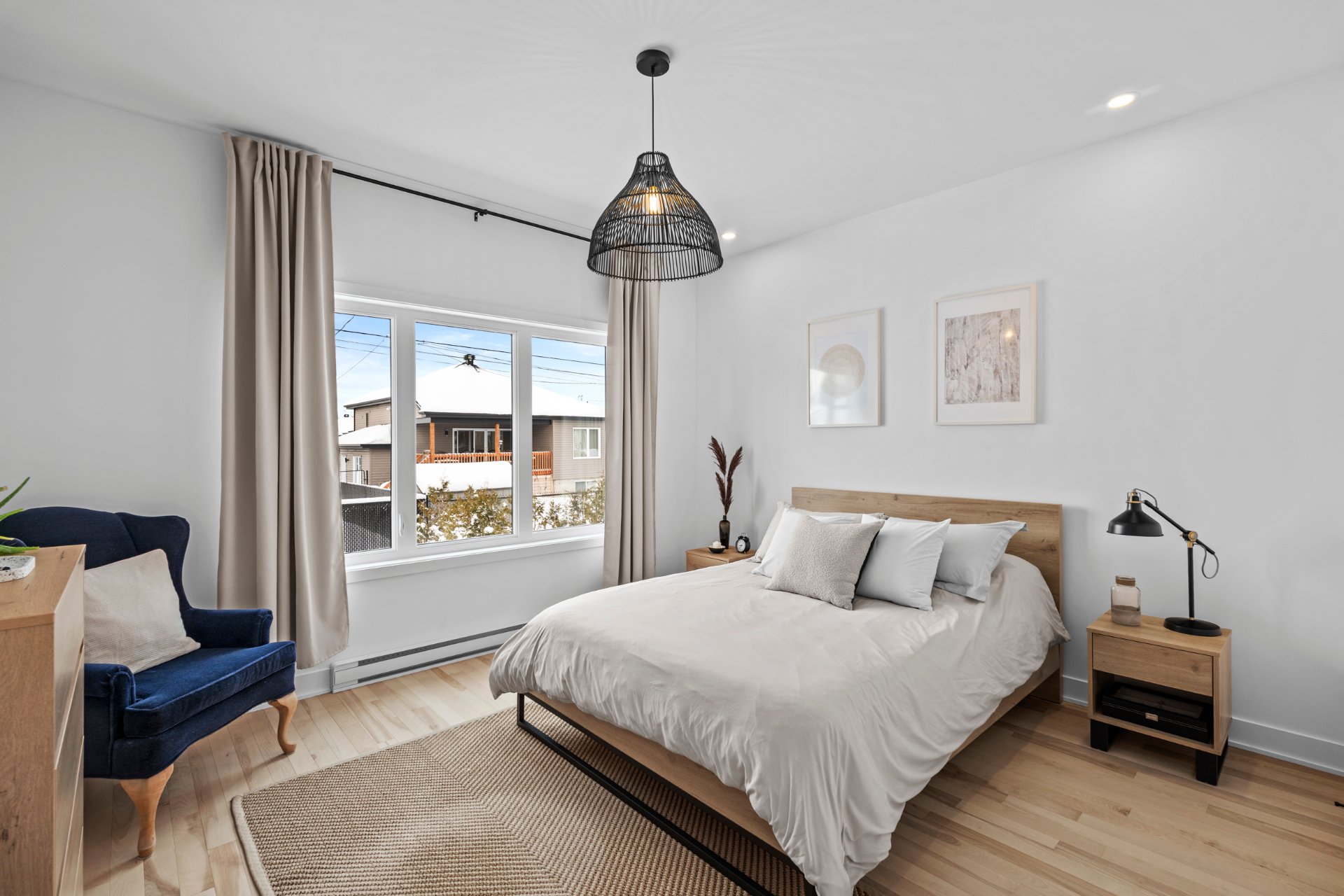 Chambre à coucher principale