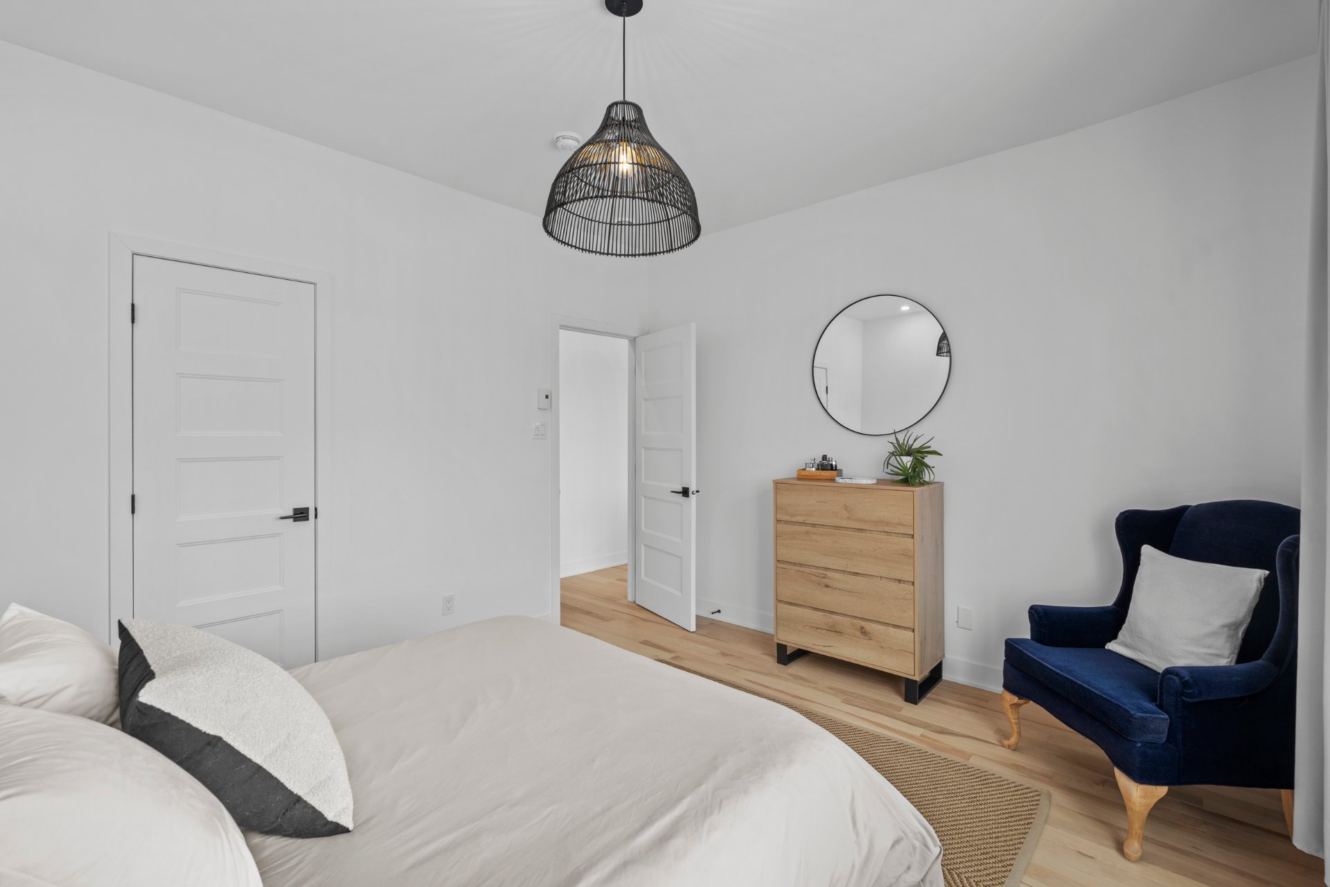 Chambre à coucher principale