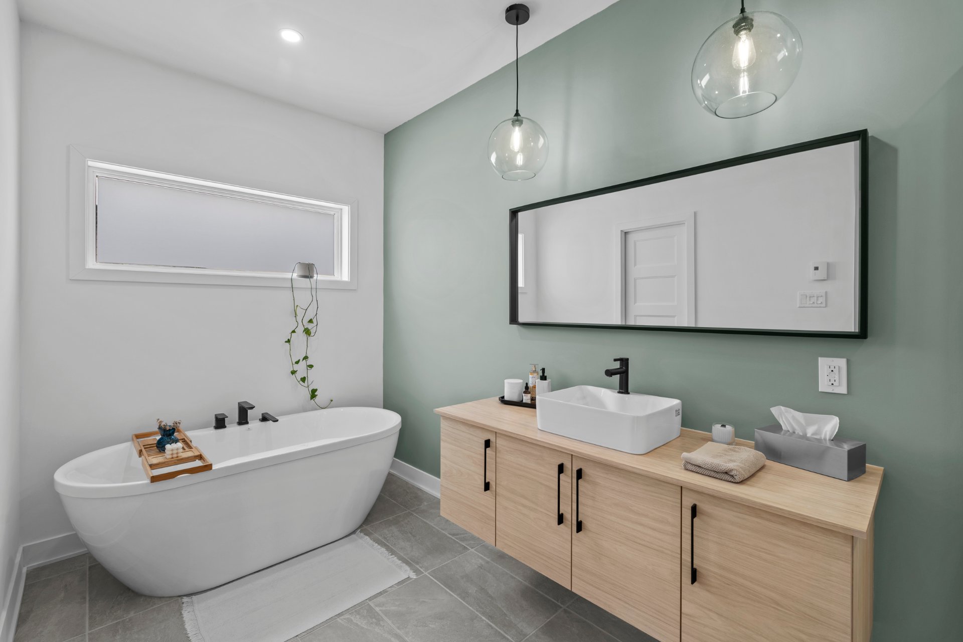 Salle de bains attenante à la CCP