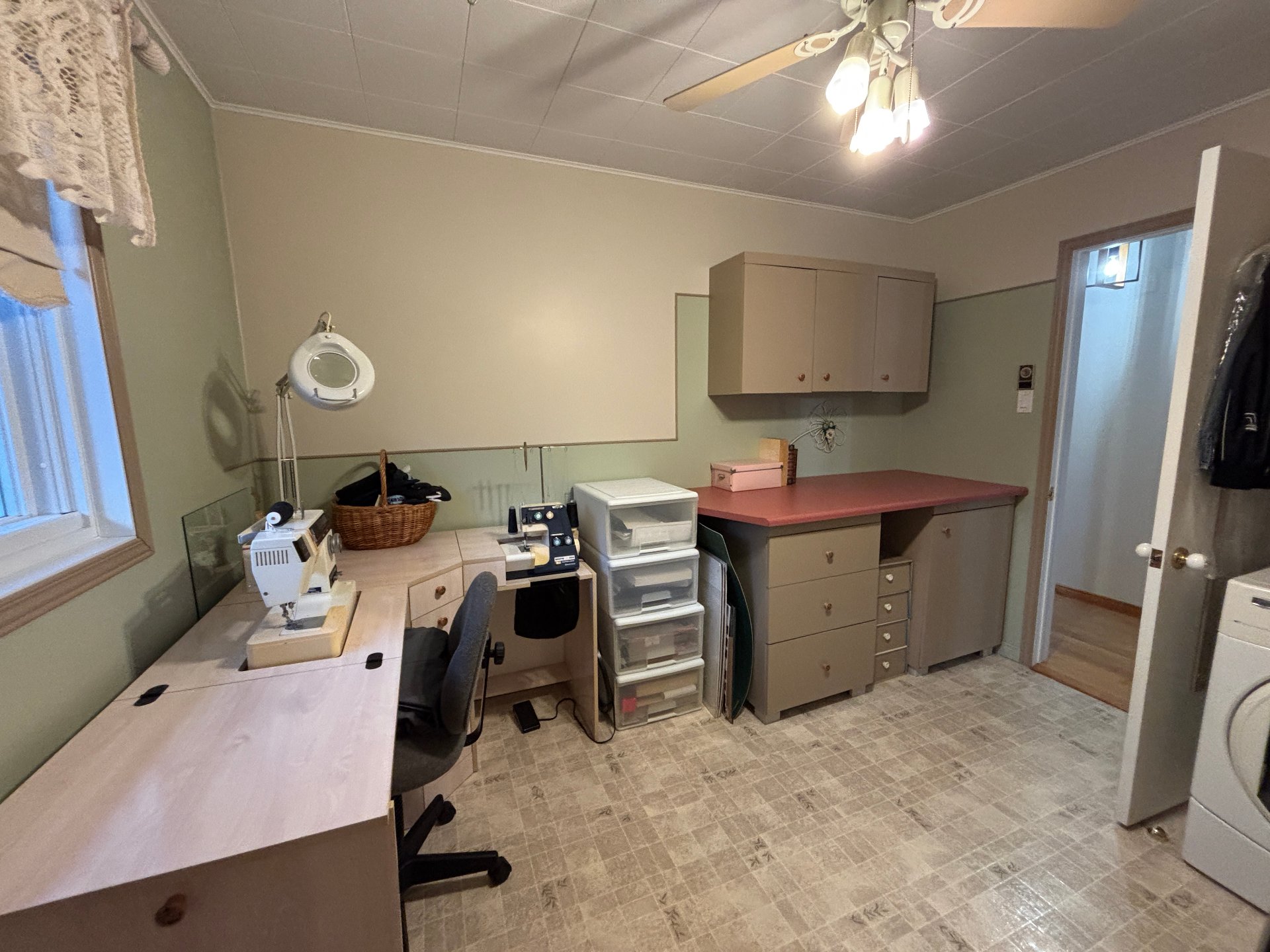 Et de couture ou chambre à coucher