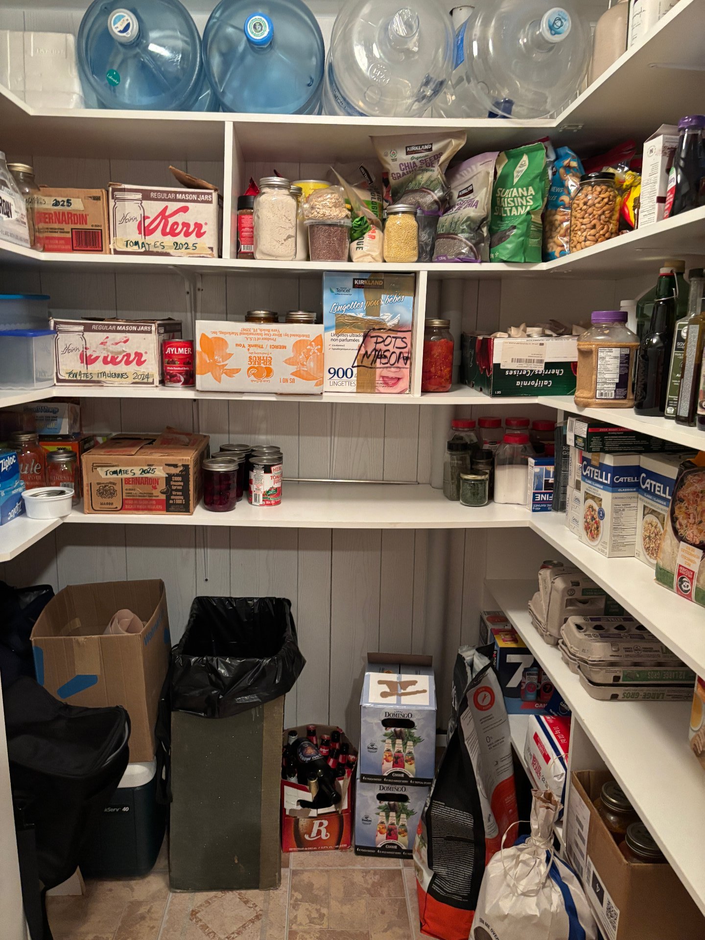 Cave/ chambre froide