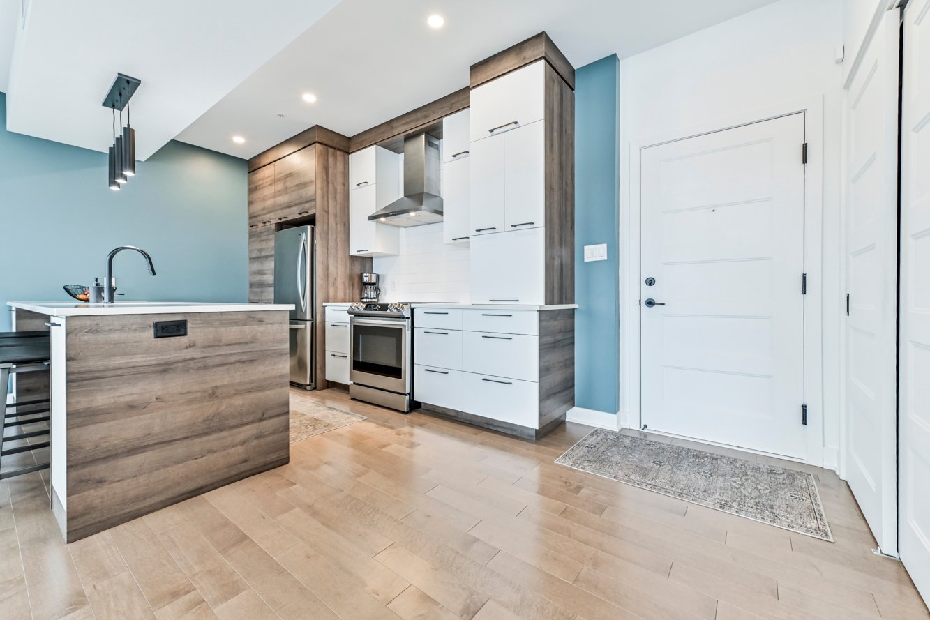 Plancher de bois franc