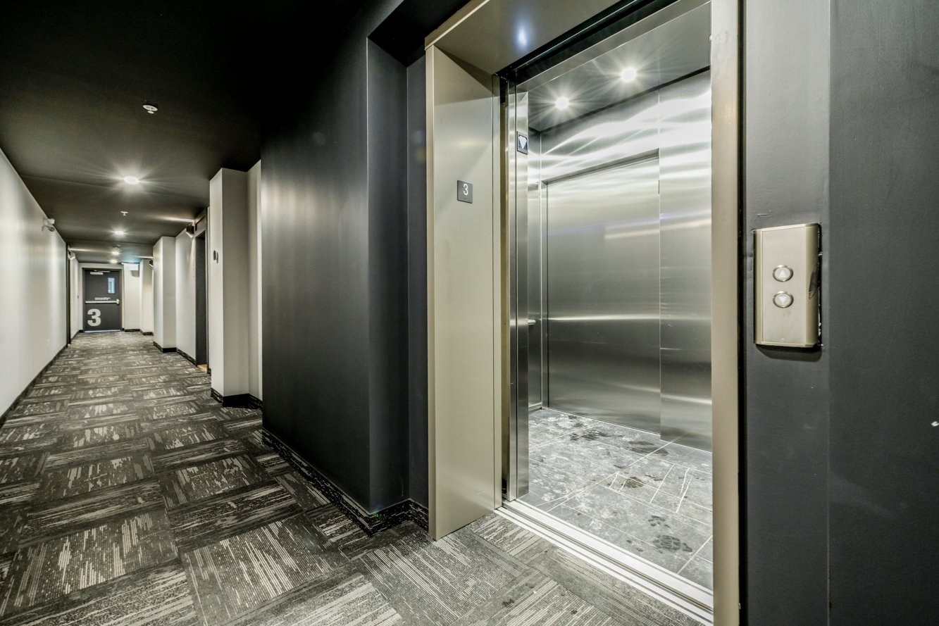 Ascenseur sécurisé avec clé