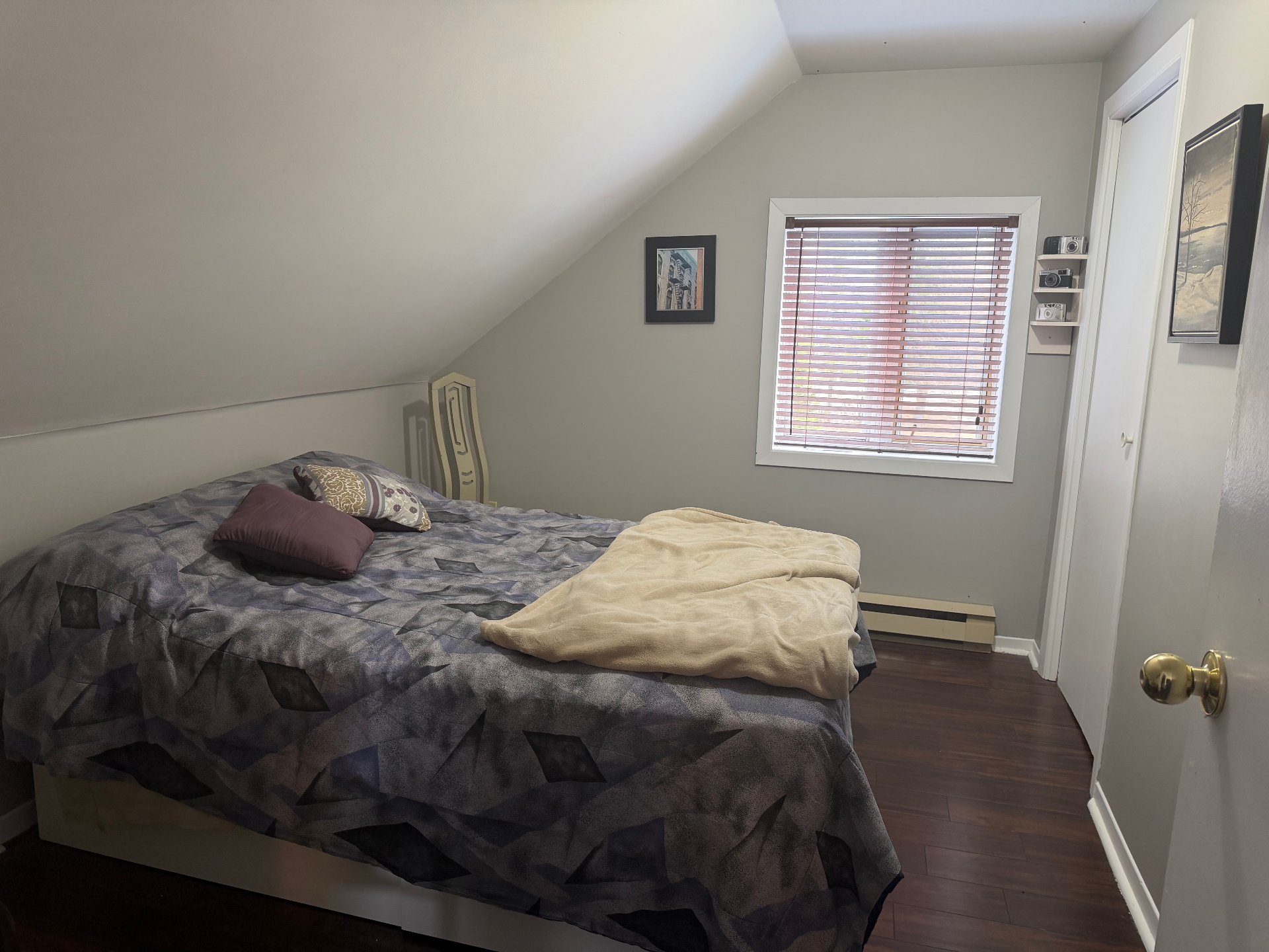 Chambre à coucher