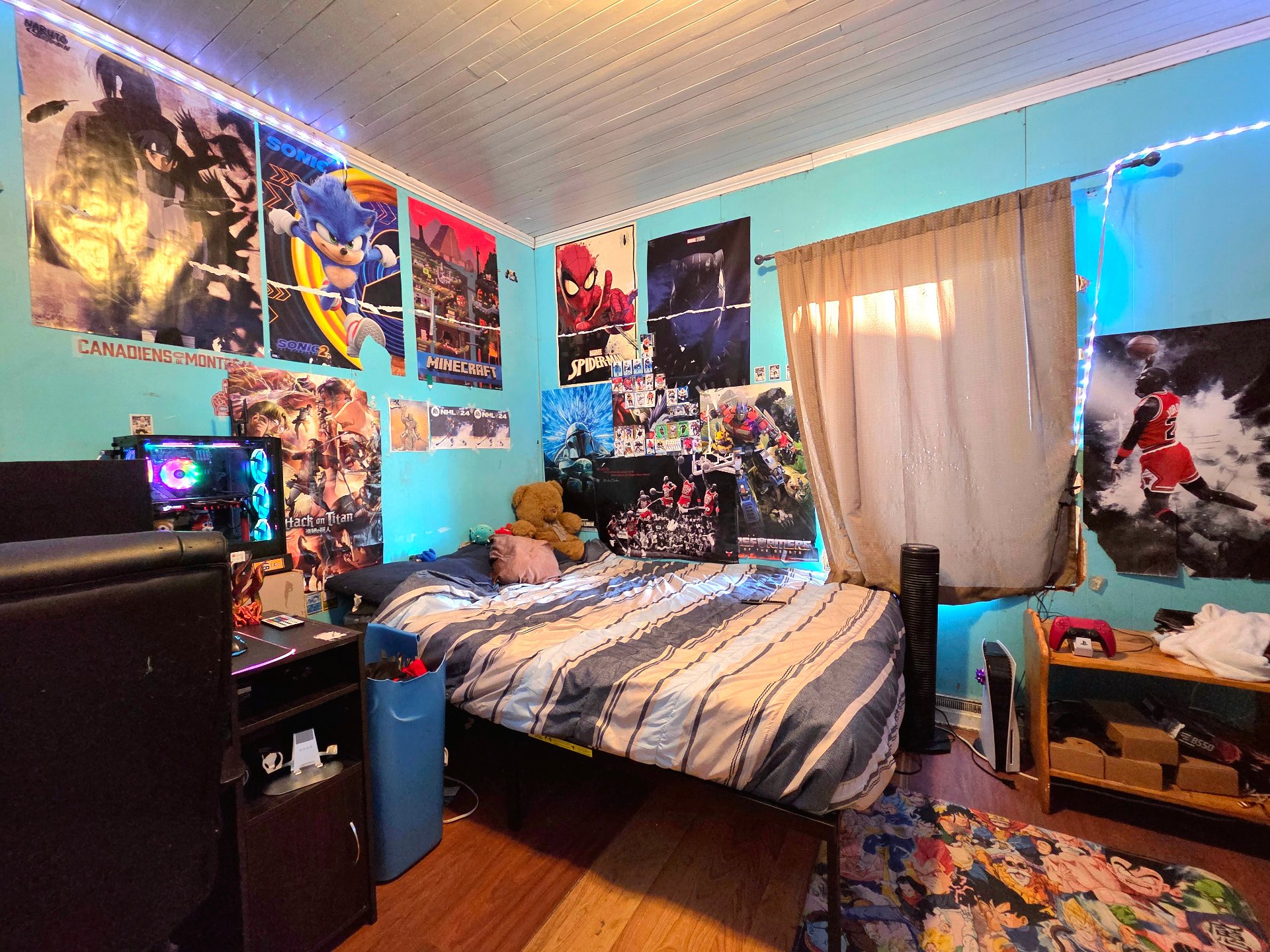 Chambre à coucher