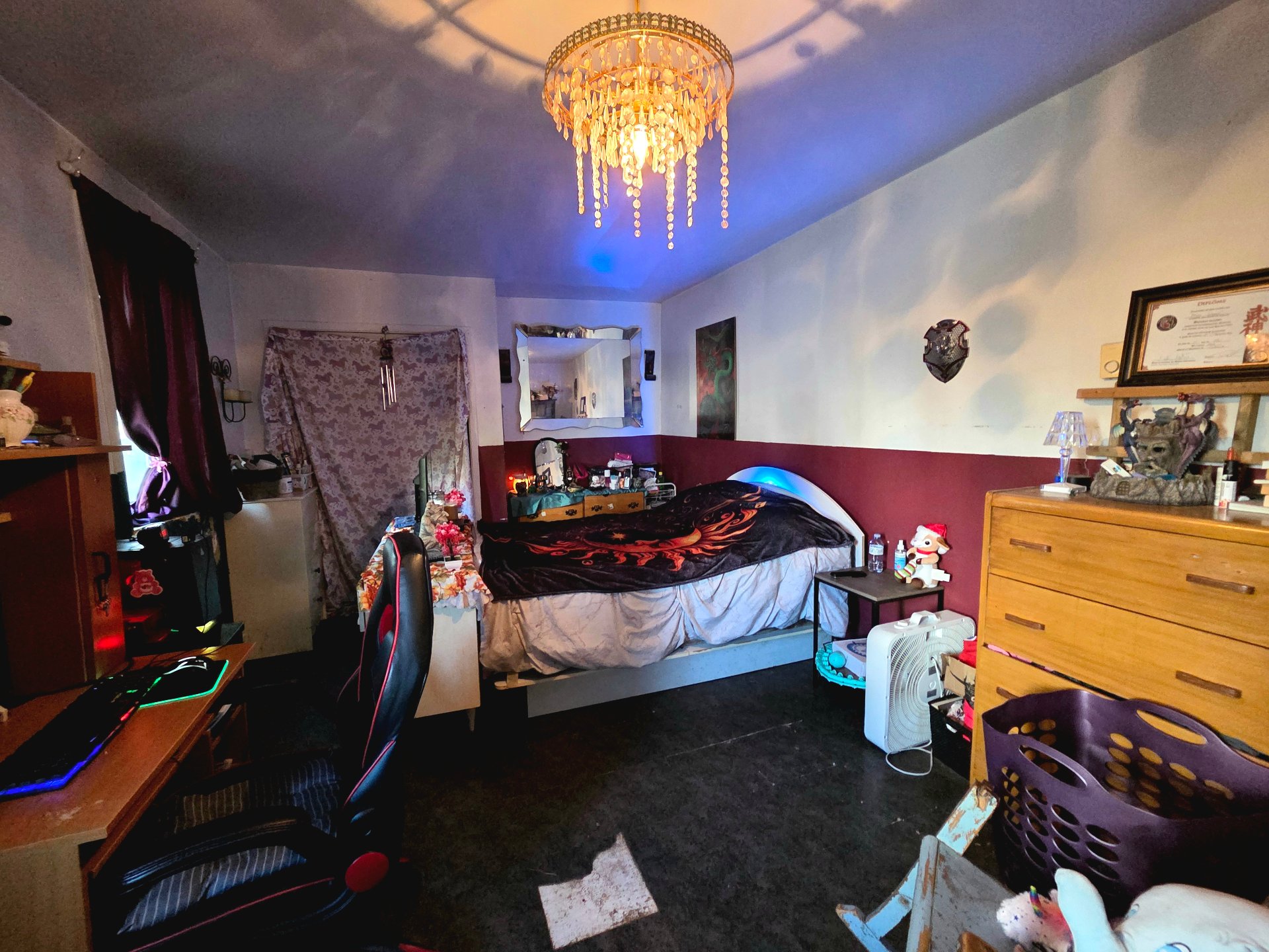 Chambre à coucher principale