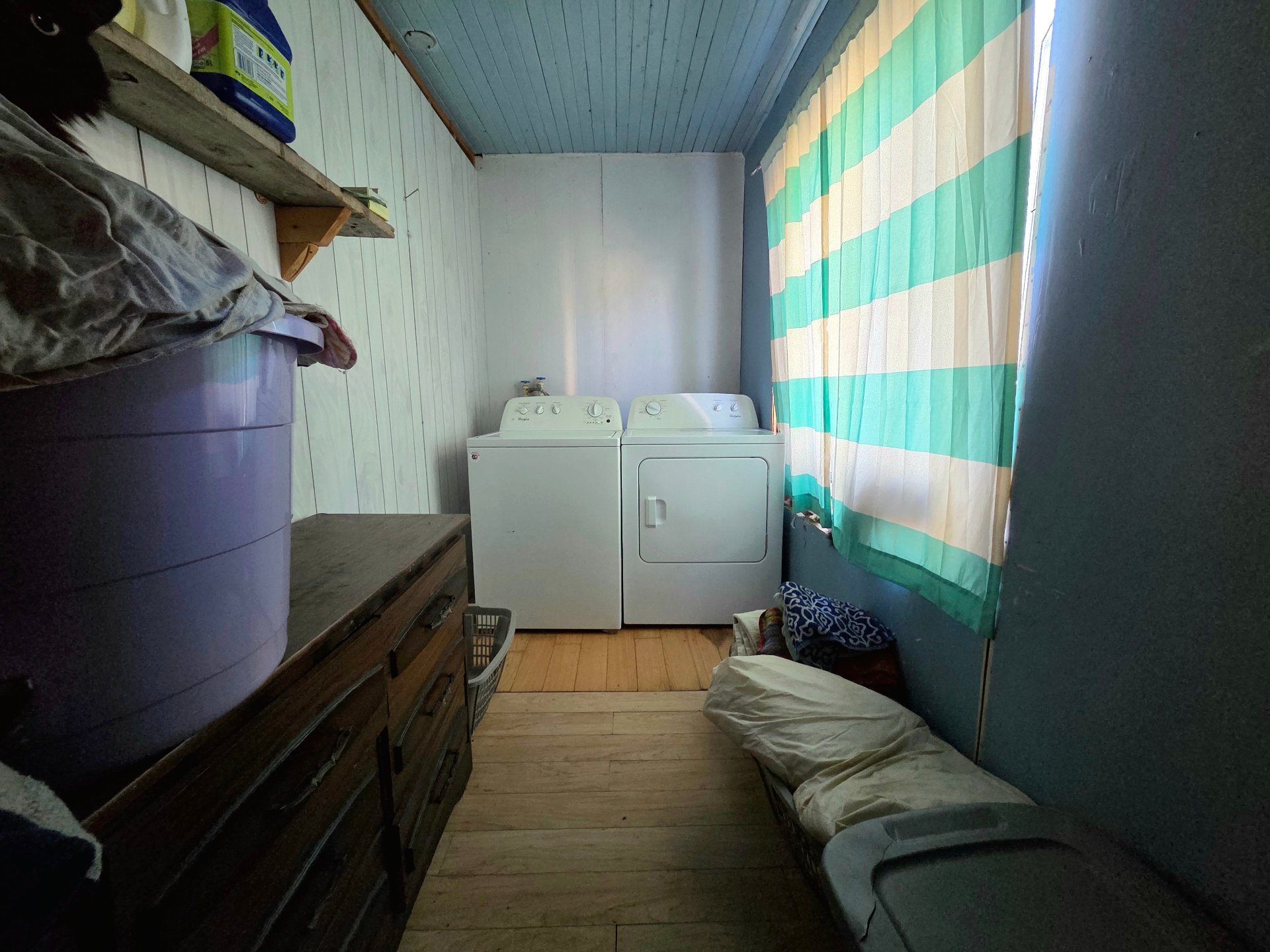 Salle de lavage