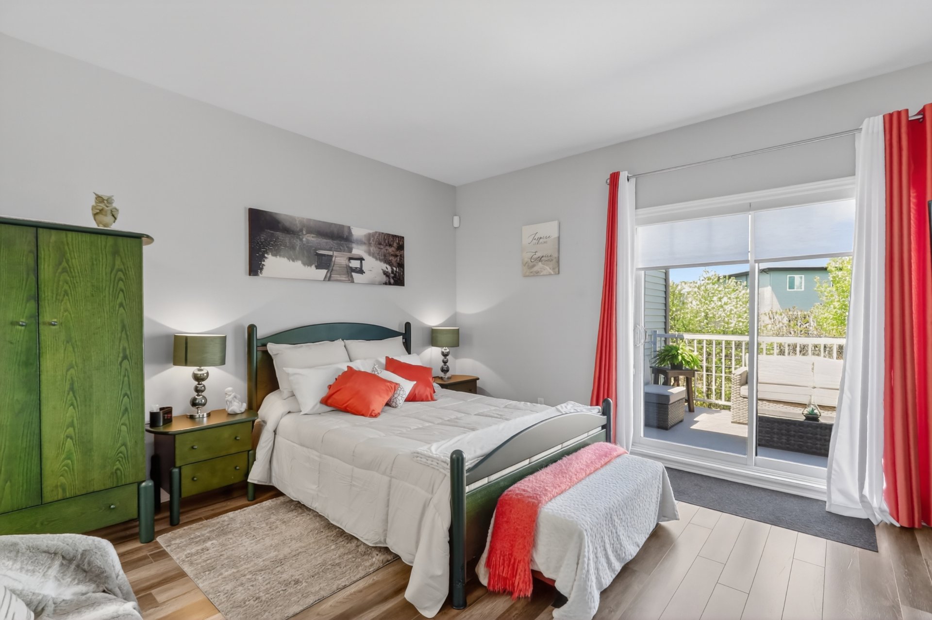 Chambre à coucher principale