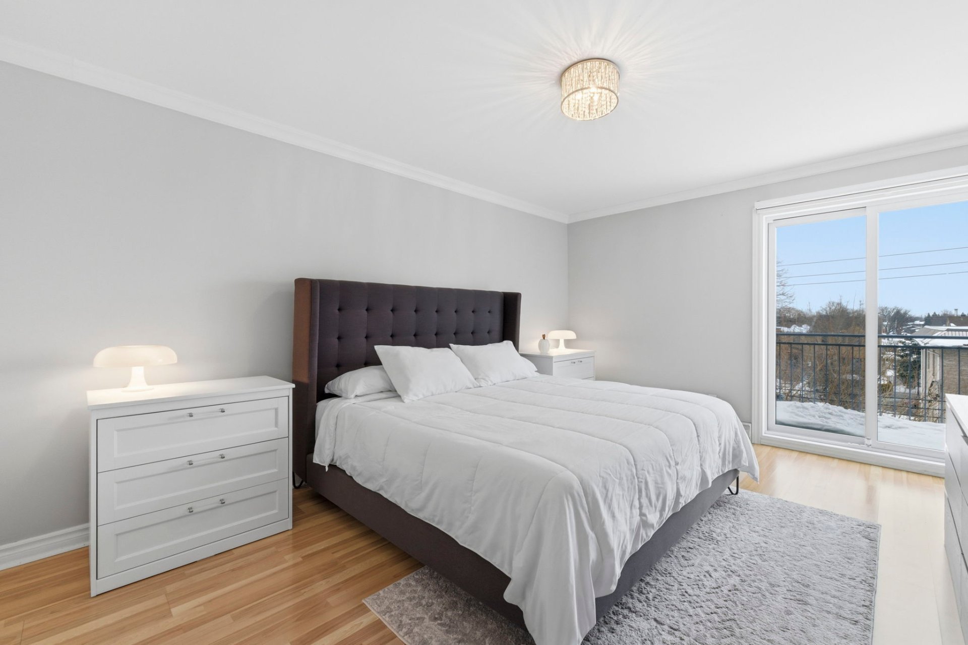 Chambre à coucher principale