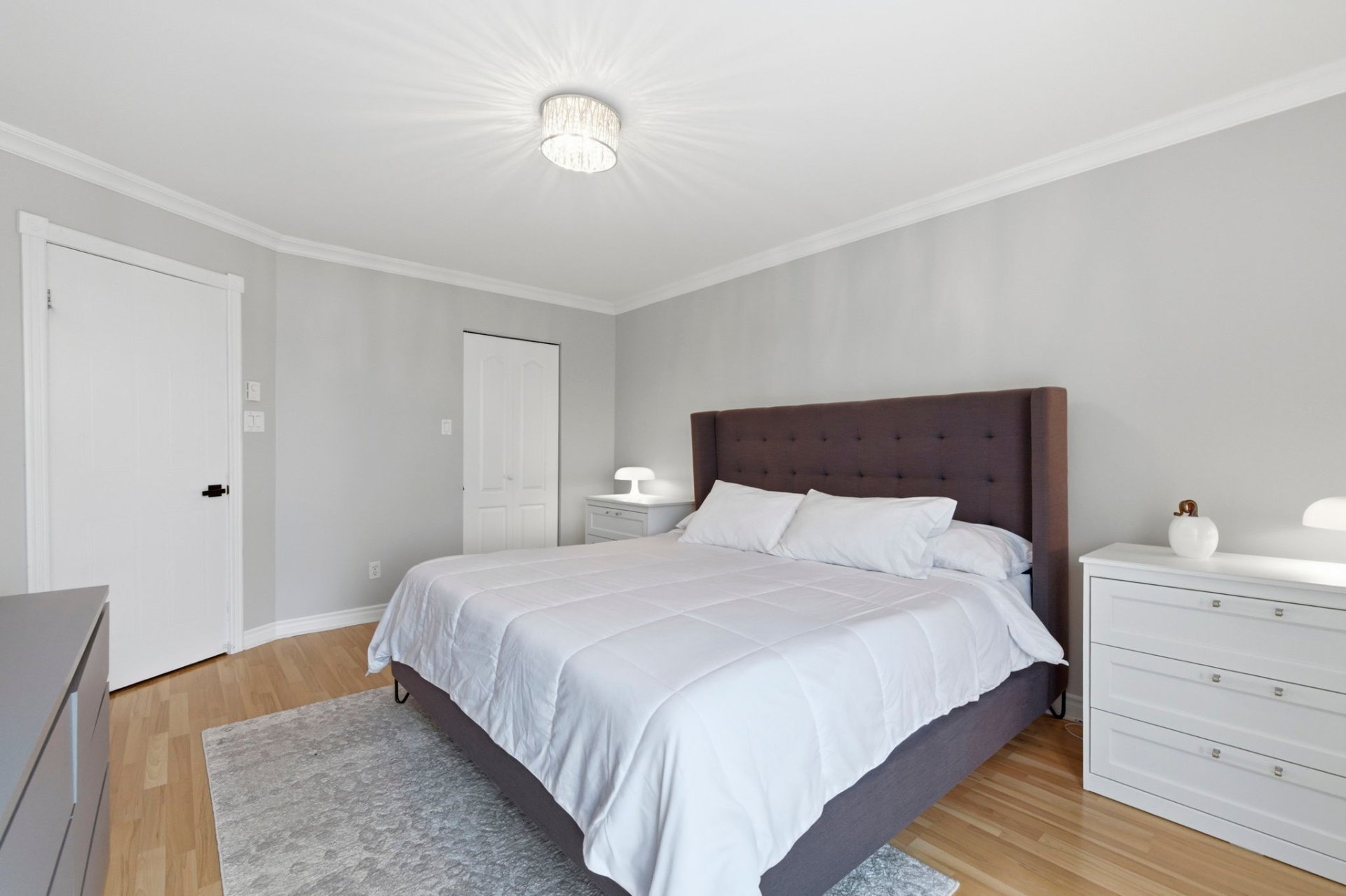 Chambre à coucher principale