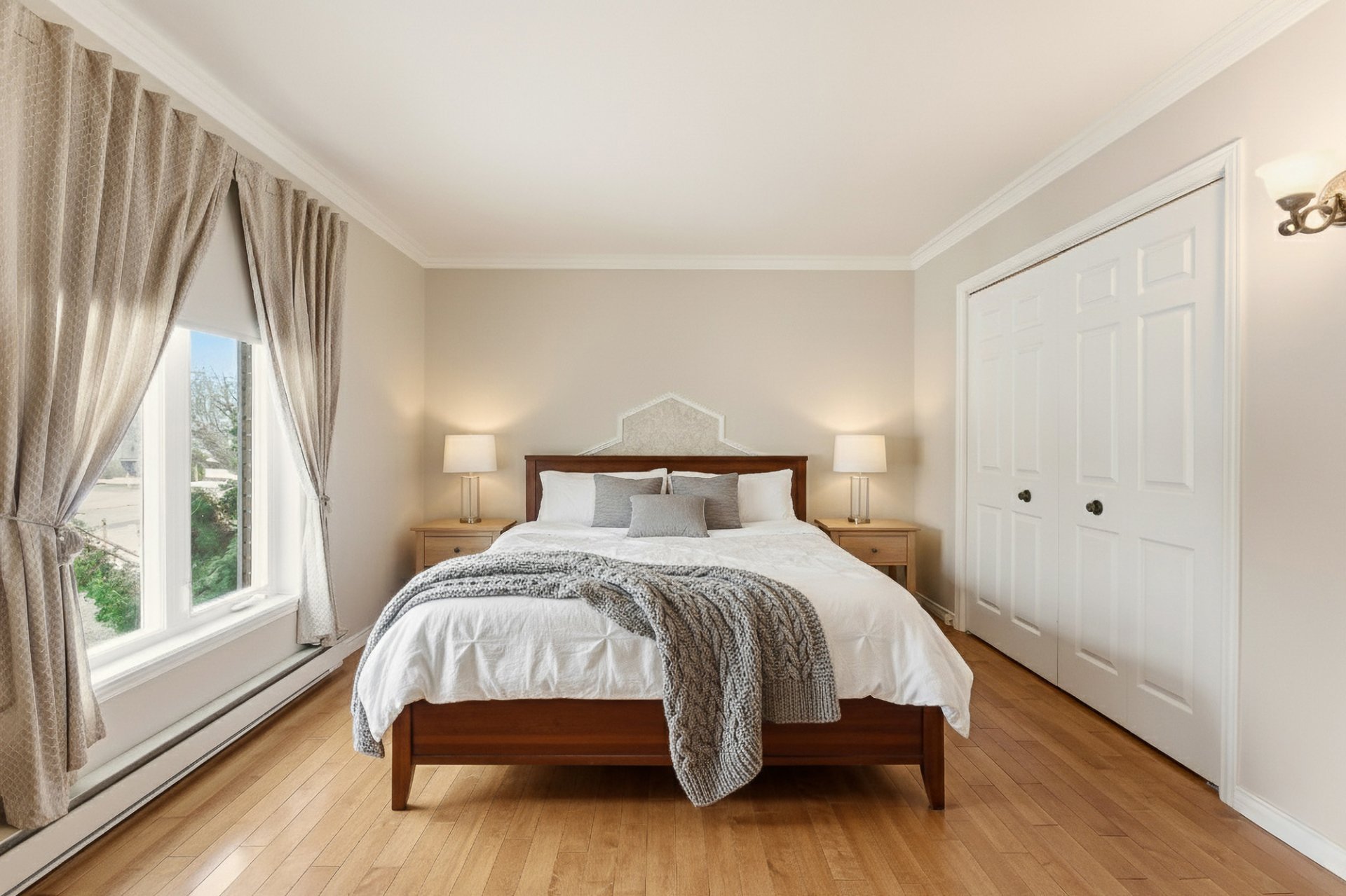 Chambre à coucher principale