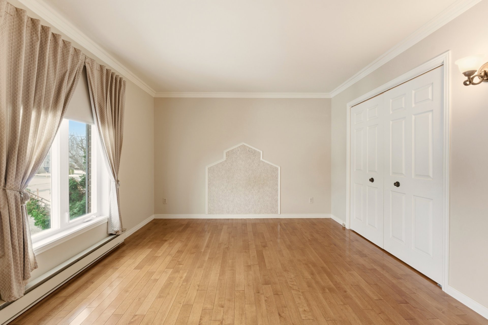 Chambre à coucher principale